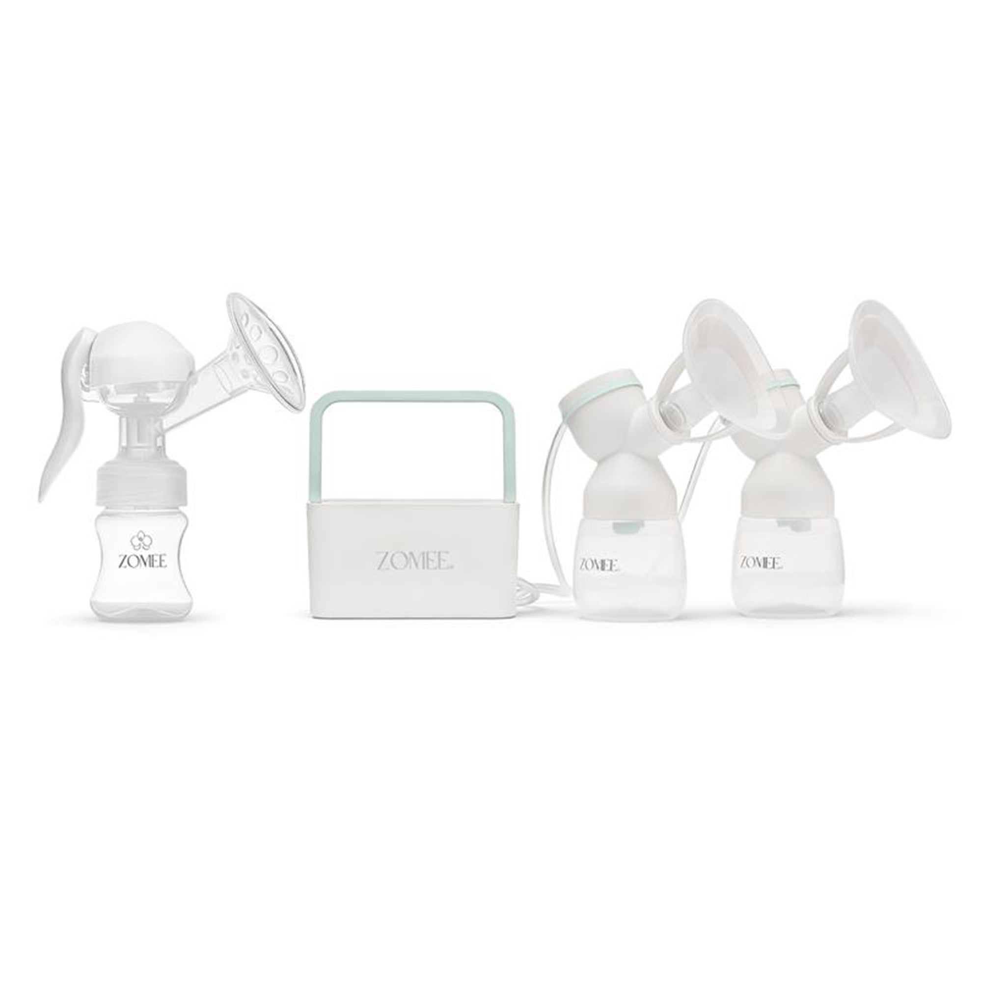 Zev Supplies Corp - MN-H1-TXMB New York Medicaid Bundle Breast Pump Mother's Nature™ H1