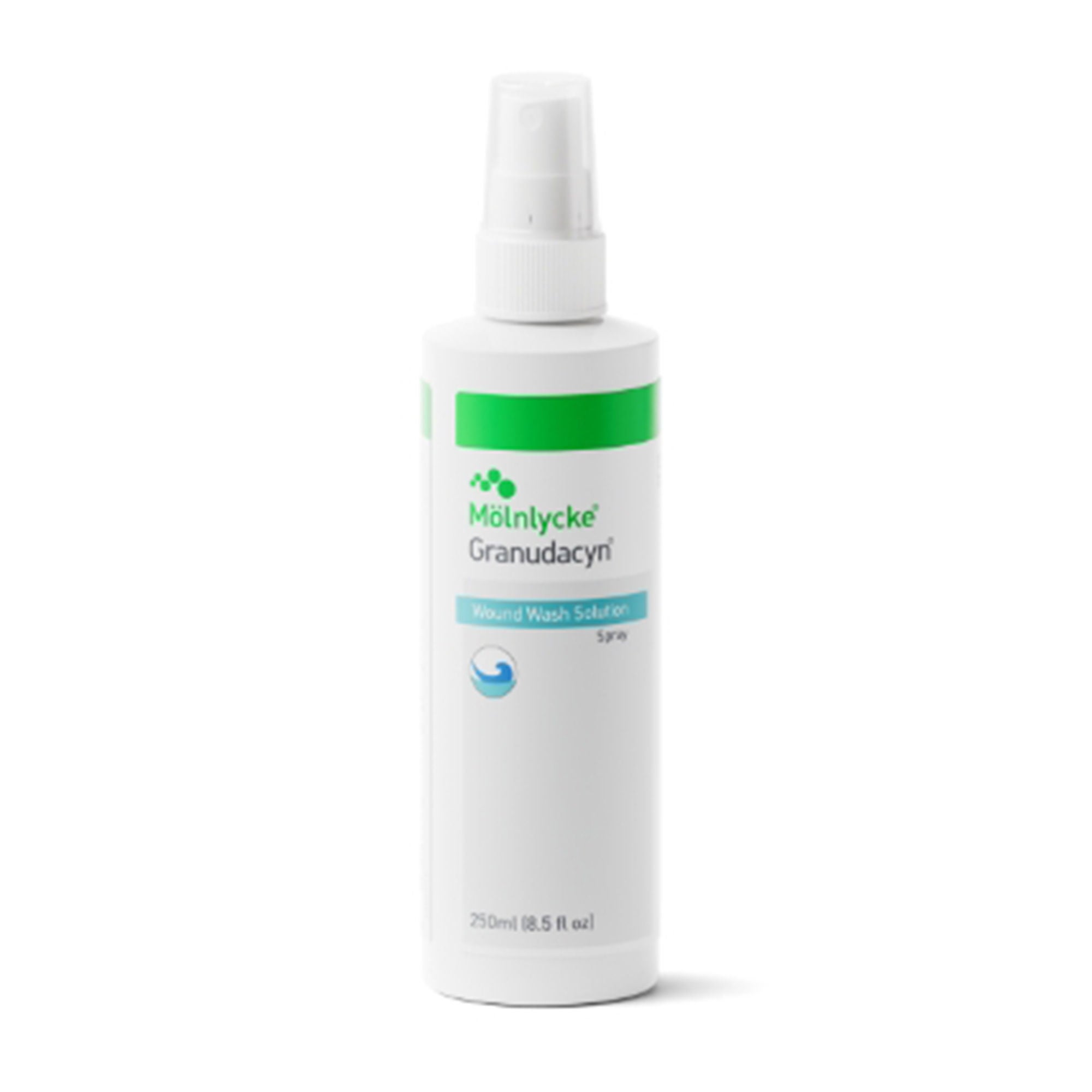 Molnlycke - 360170 Wound Cleanser Granudacyn® 8.5 oz. Pump Bottle NonSterile