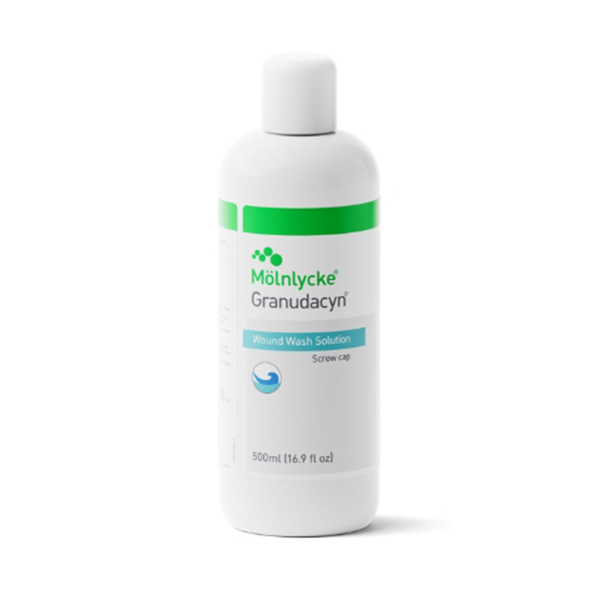 Molnlycke - 360171 Wound Cleanser Granudacyn® 16.9 oz. Twist Cap Bottle NonSterile