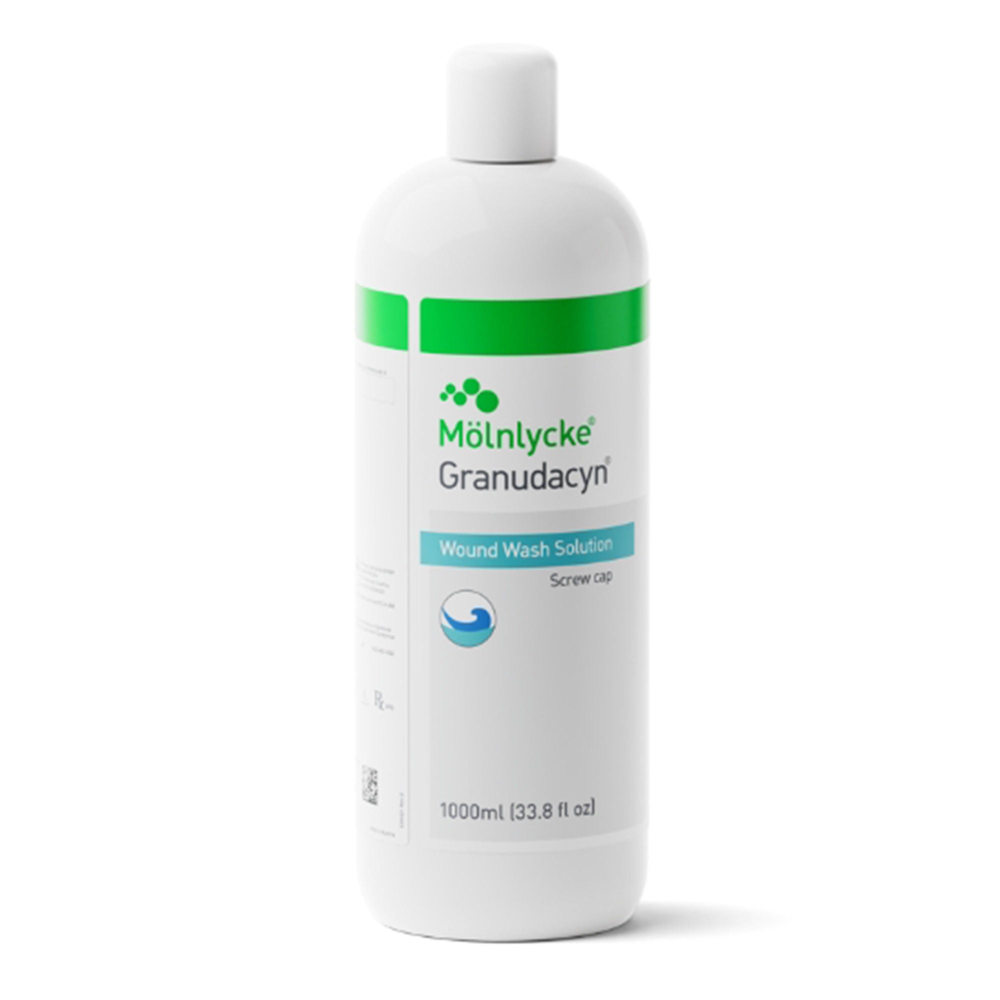 Molnlycke - 360172 Wound Cleanser Granudacyn® 33.8 oz. Twist Cap Bottle NonSterile