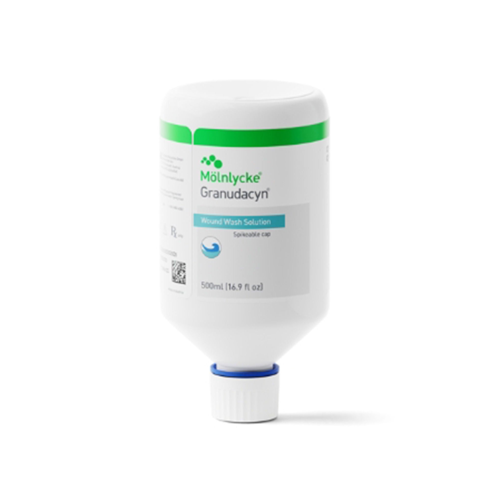 Molnlycke - 360173 Wound Cleanser Granudacyn® 16.9 oz. Instill / Spikeable Application Bottle NonSterile