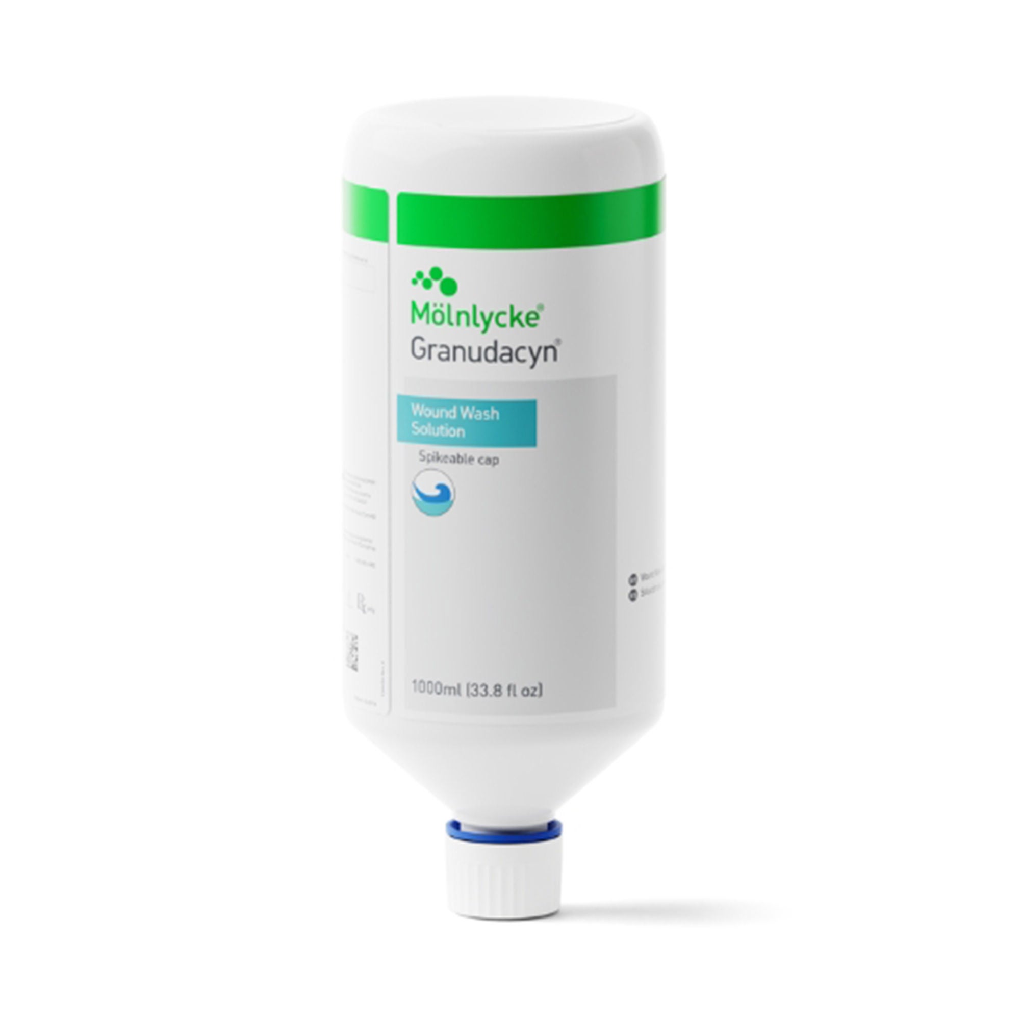 Molnlycke - 360174 Wound Cleanser Granudacyn® 33.8 oz. Instill / Spikeable Application Bottle NonSterile