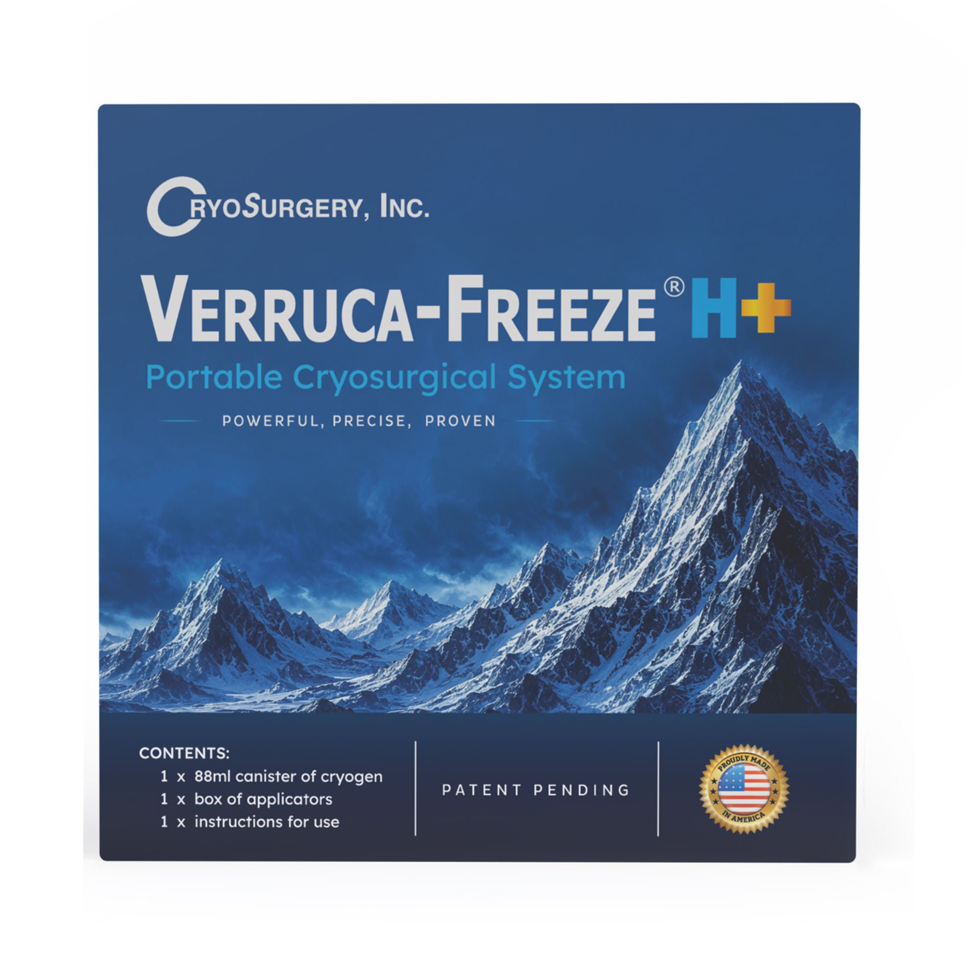 Verruca-Freeze H Plus CryoTherapy Treatment Kit VFHP1M by Cryo Surgery