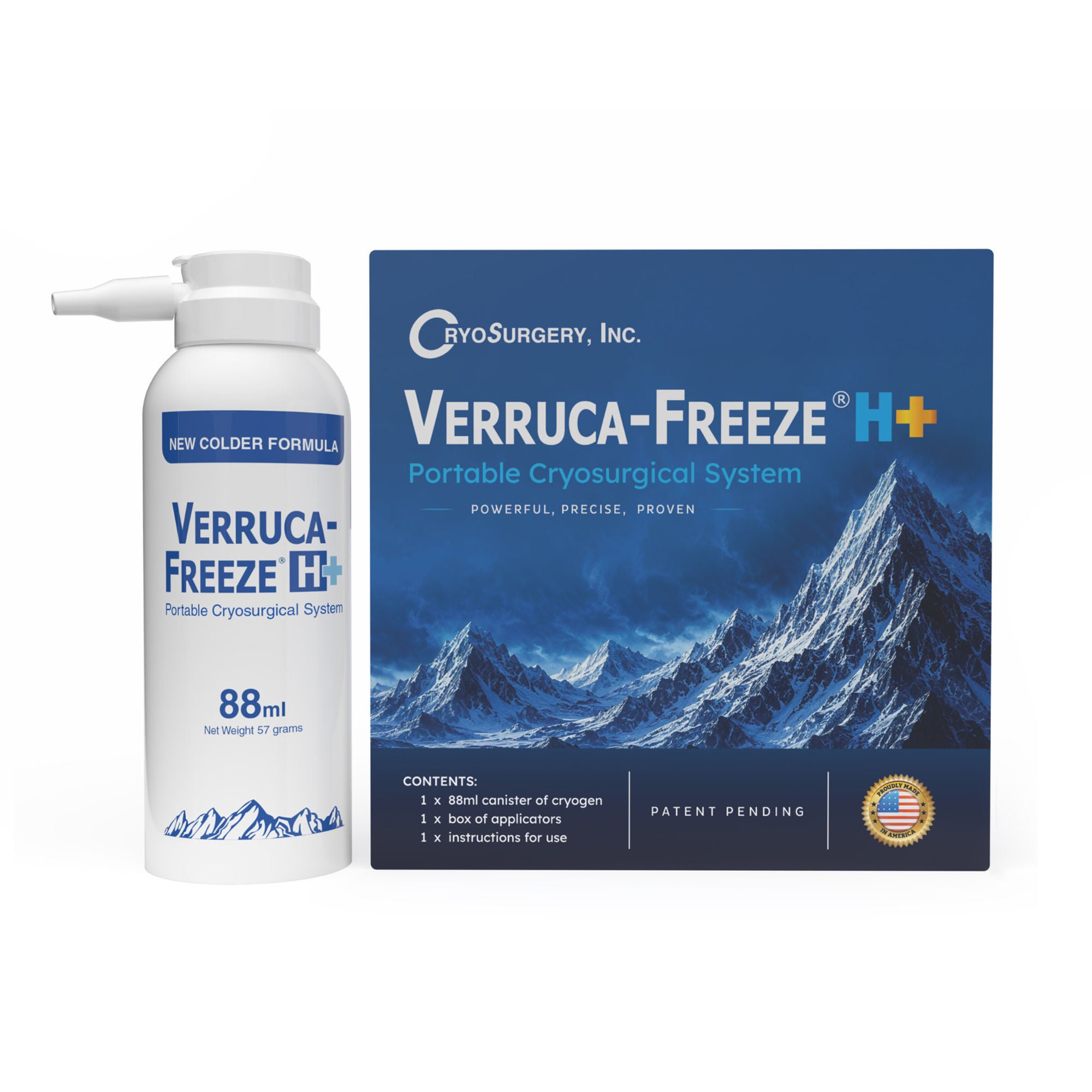 Verruca-Freeze H Plus CryoTherapy Treatment Kit VFHP1M by Cryo Surgery