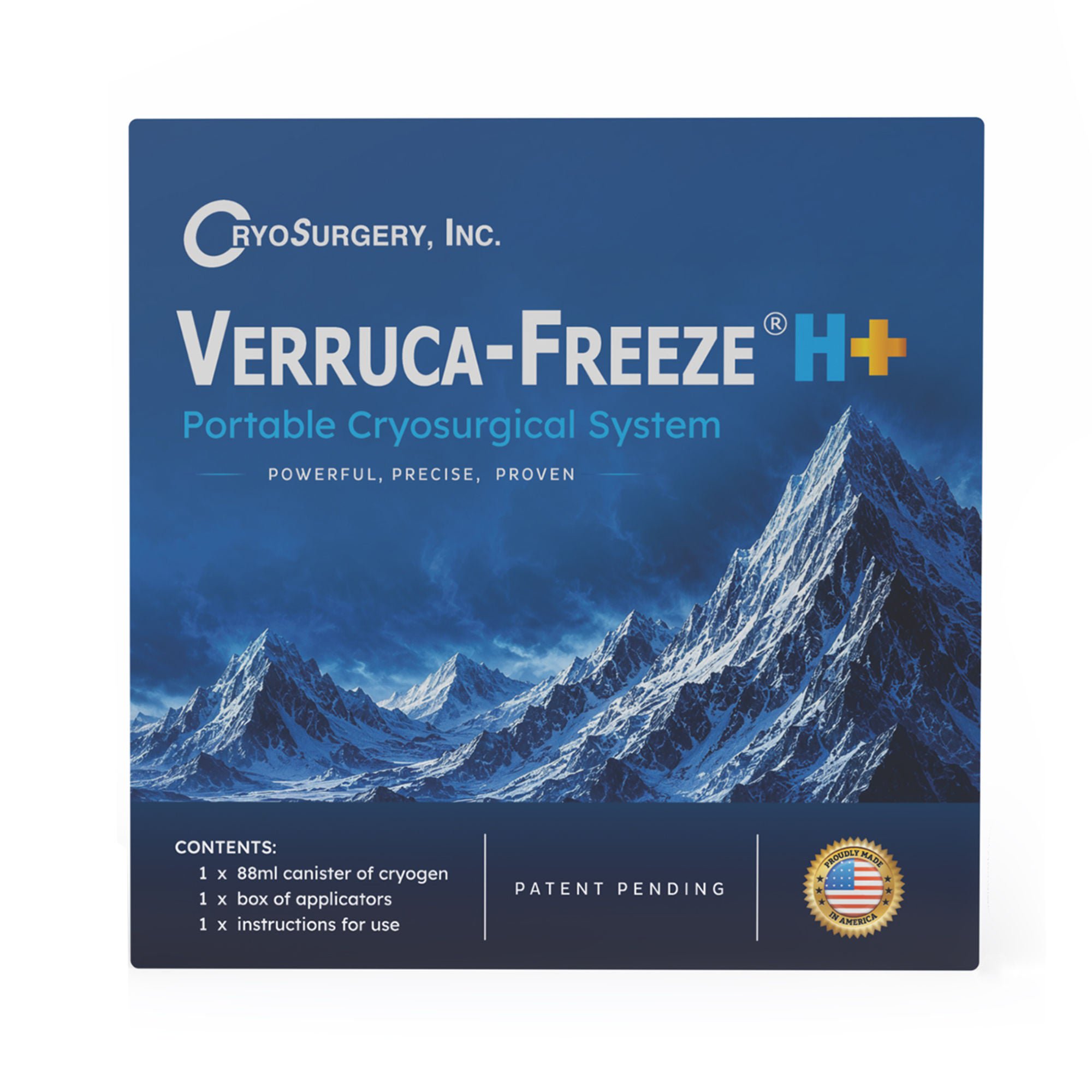 Verruca-Freeze H Plus CryoTherapy Treatment Kit VFHP1R by Cryo Surgery