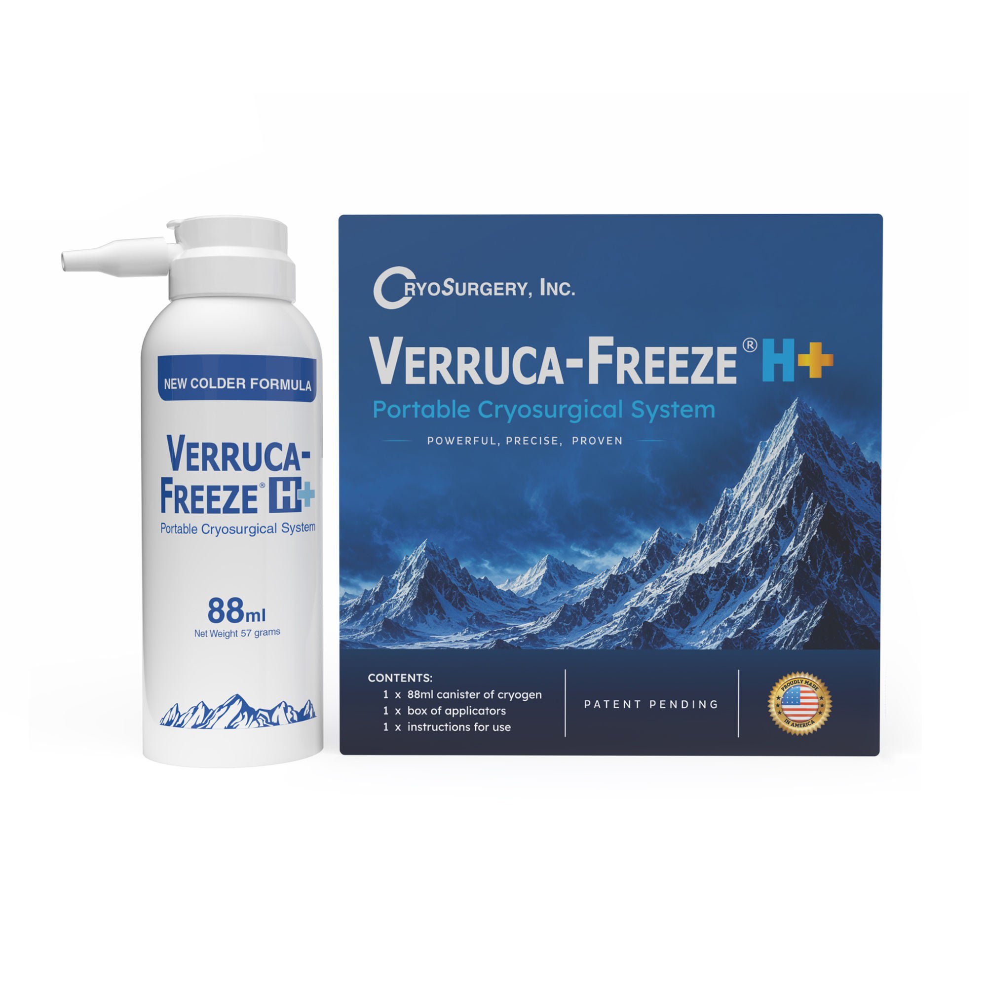 Verruca-Freeze H Plus CryoTherapy Treatment Kit VFHP1R by Cryo Surgery
