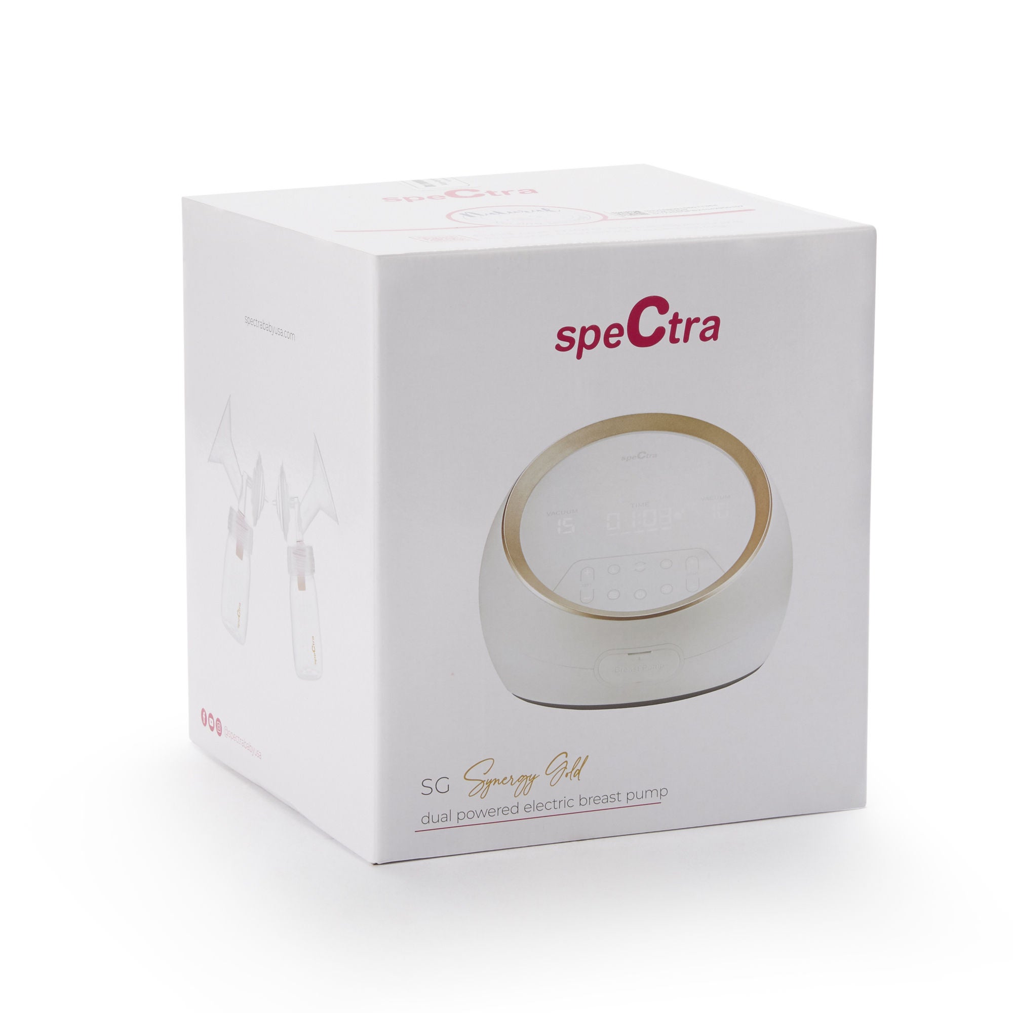 Mothers Milk Inc - MM011400 Double Electric Breast Pump Spectra® Synergy Gold