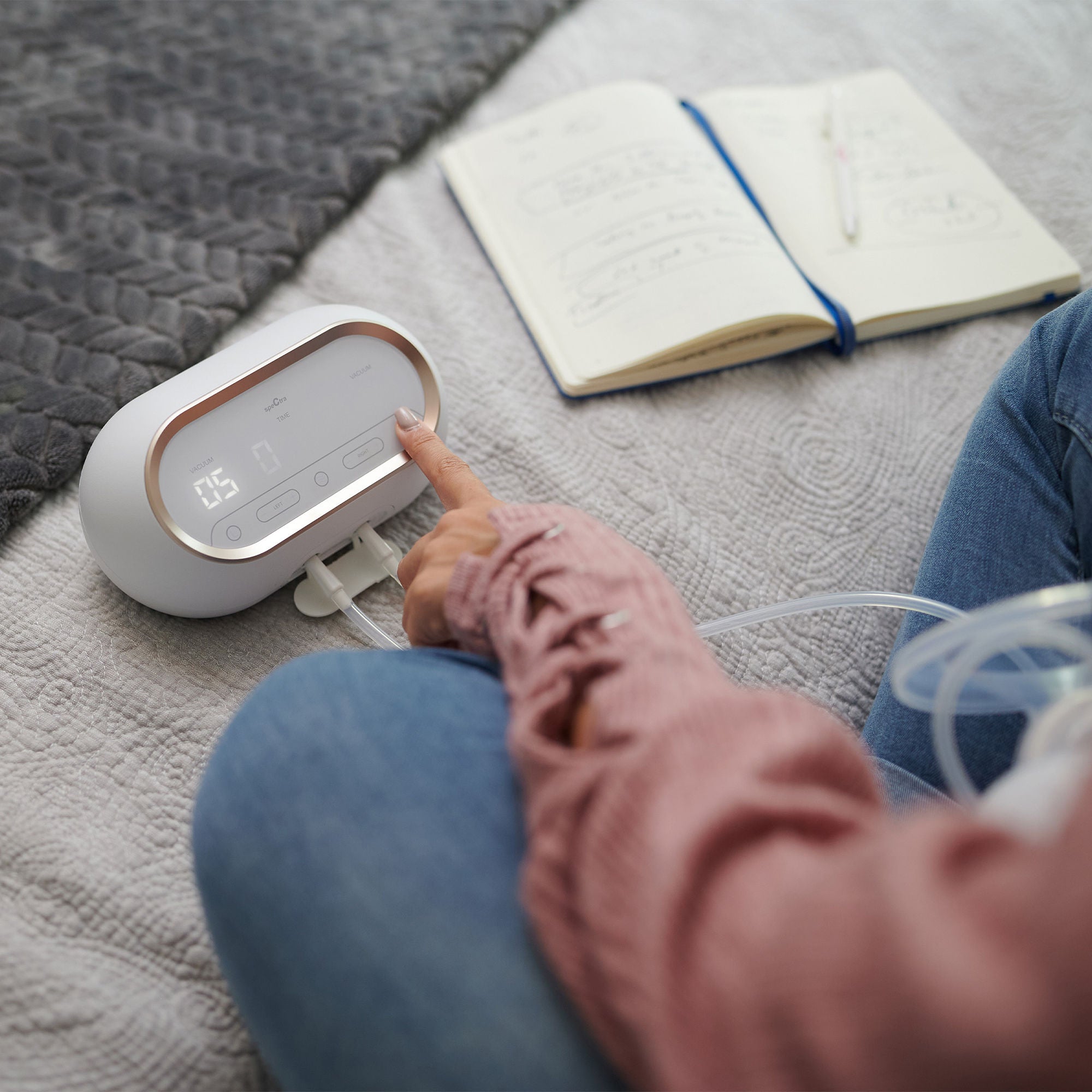 Mothers Milk Inc - MM011450 Double Electric Breast Pump Spectra® Synergy Gold