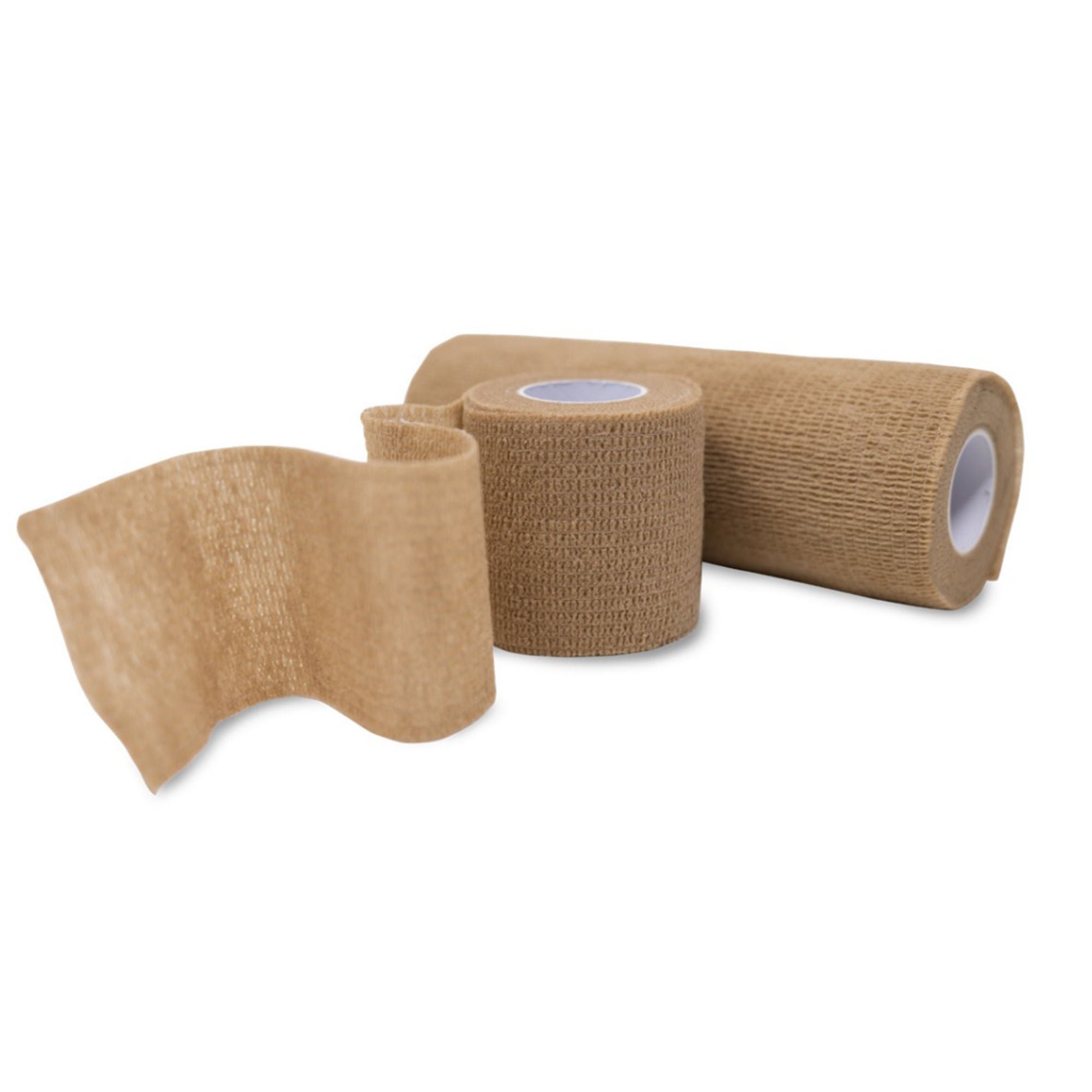 Tronex International Inc - TCB1205A Cohesive Bandage Tronex® 2 Inch X 5 Yard Rolled Self-adherent Closure Assorted Colors NonSterile Standard Compression