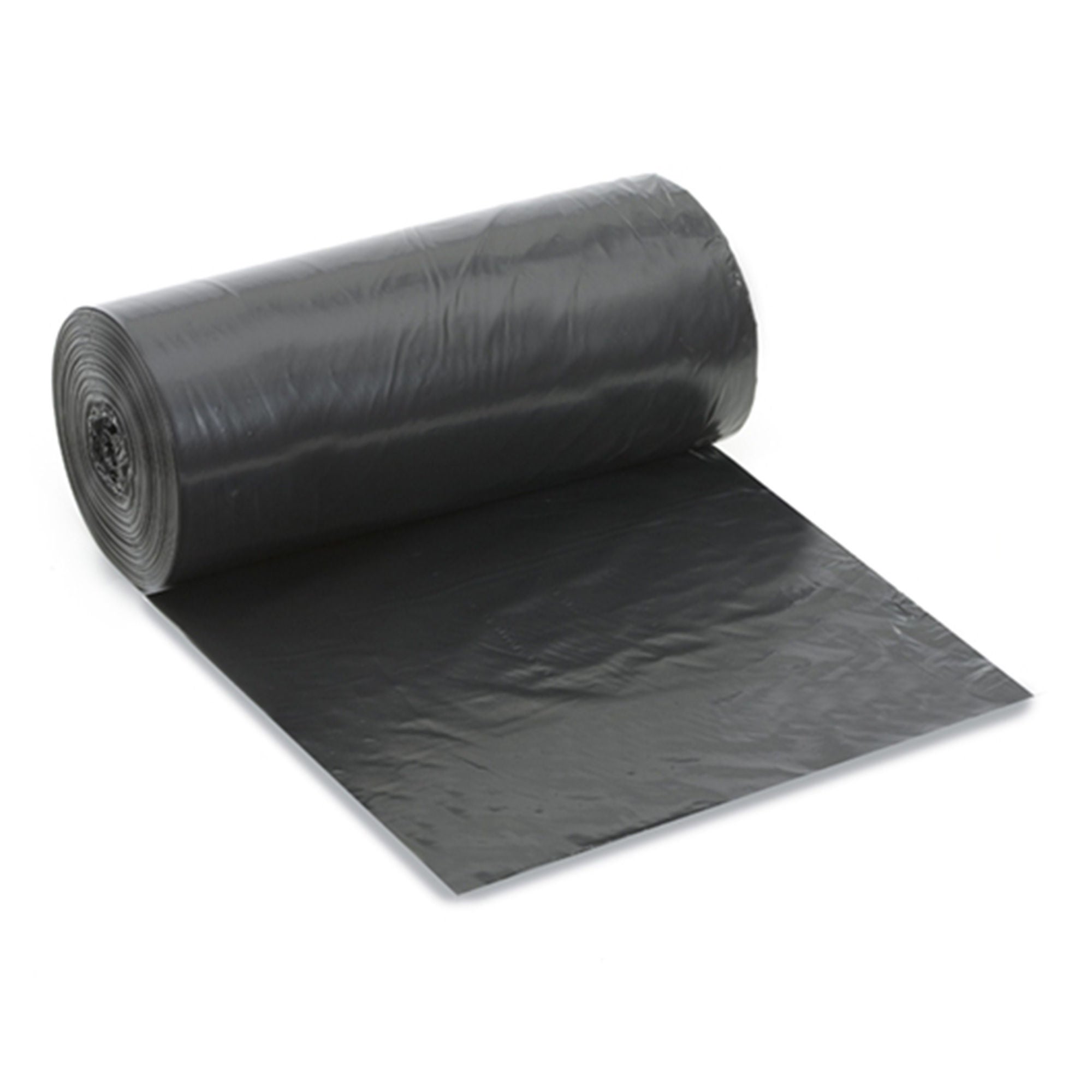 R3 LLC - 78000231 Trash Bag Right Choice® 1.5 mil 38 X 58 Inch Black Low-Density Coreless Roll