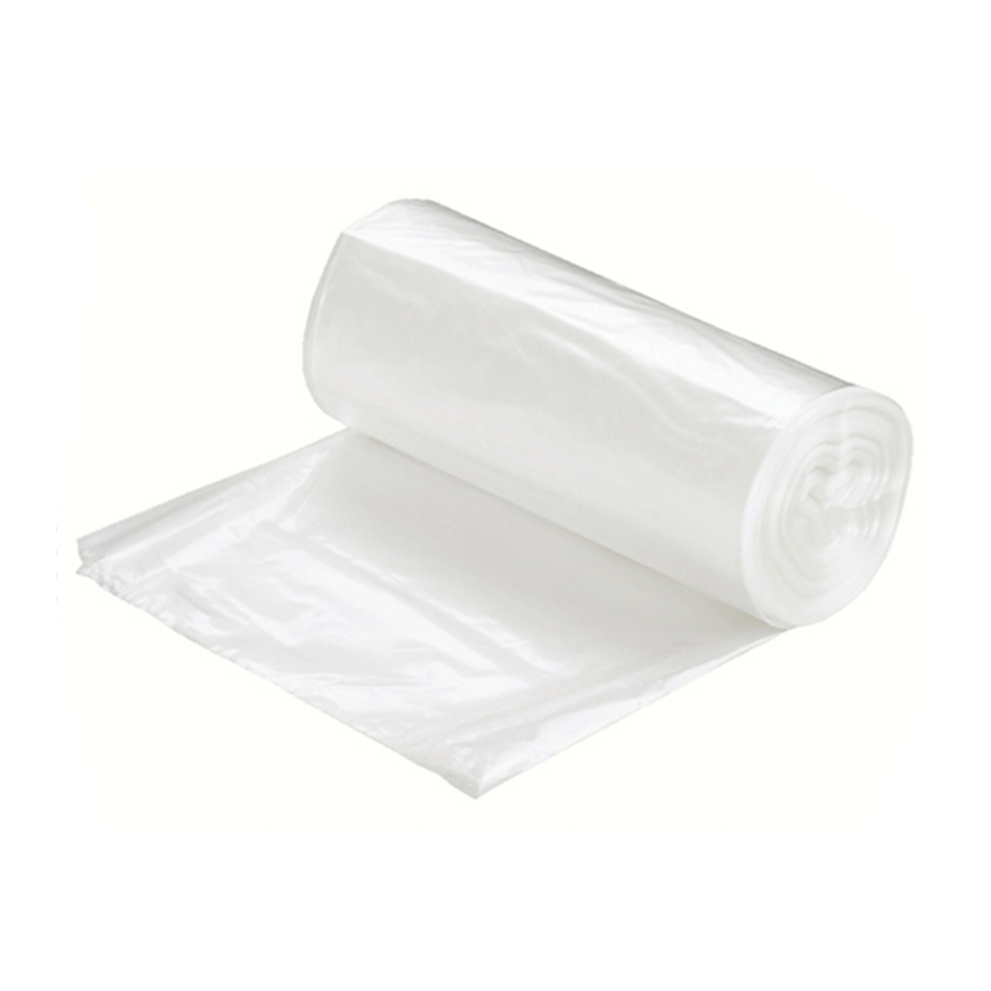 R3 LLC - 78000233 Trash Bag Right Choice® 60 gal. 1.5 mil 38 X 58 Inch Clear Star Seal Bottom Coreless Roll