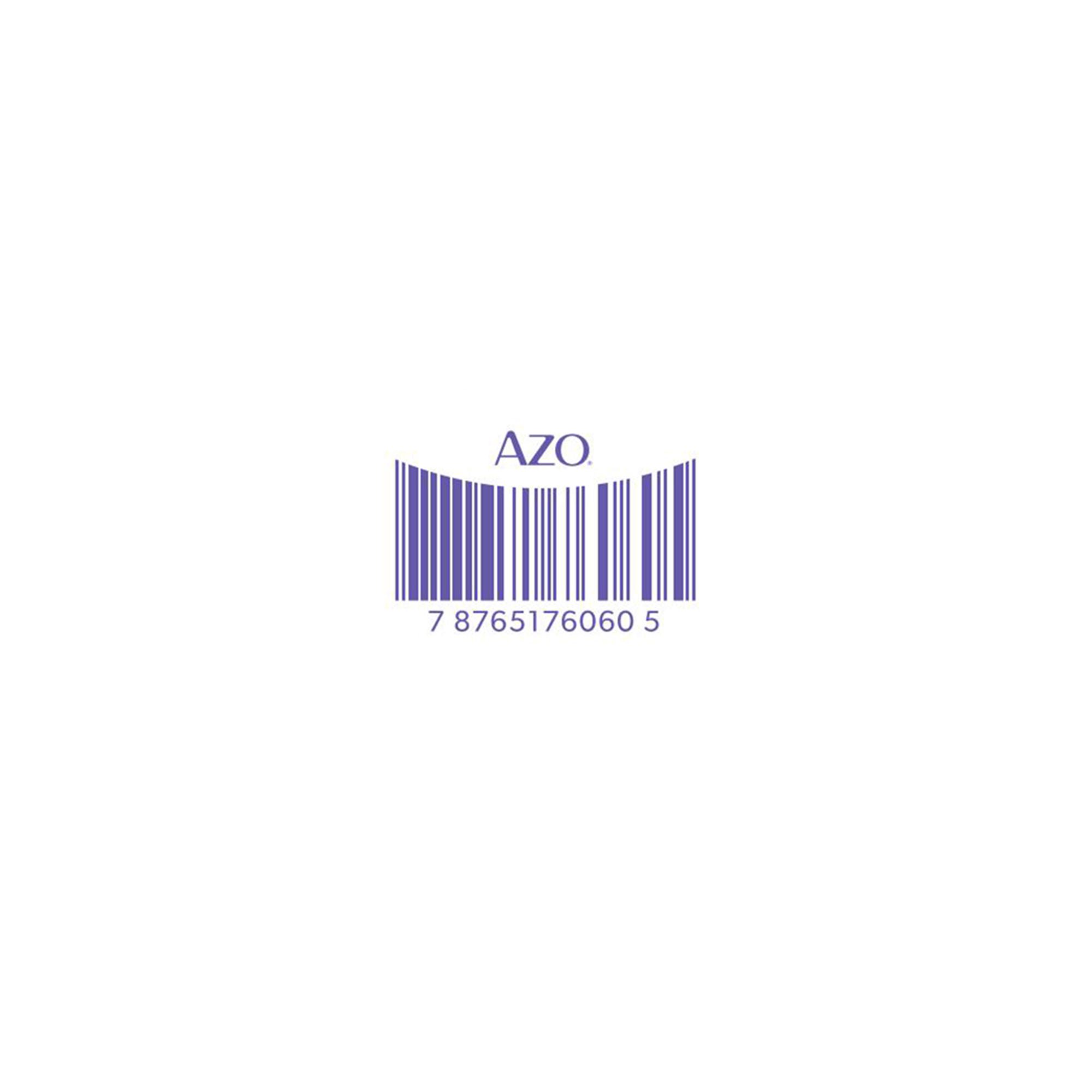 i-Health Inc - 787651760605 Dietary Supplement AZO® Genistein / Vitamin D 30 mg / 25 mcg Tablets 30 Tablets Unflavored