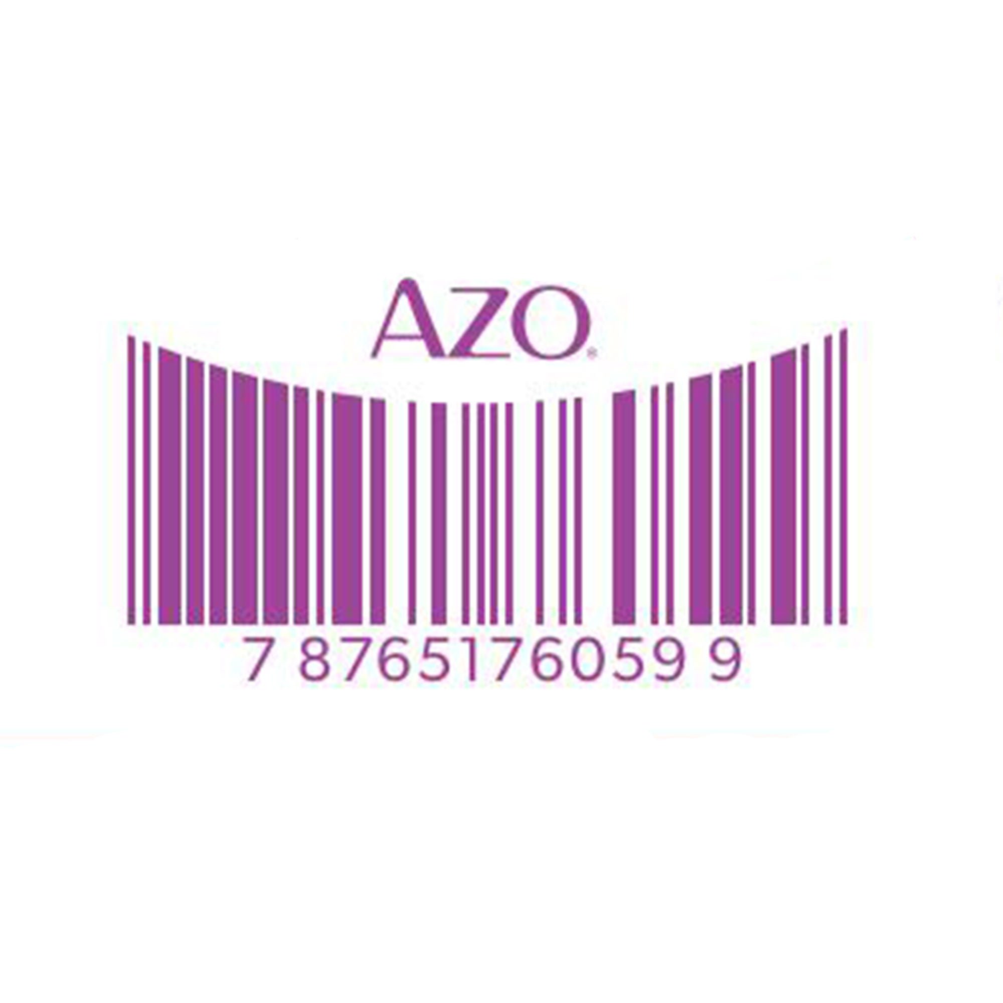 i-Health Inc - 787651760599 Dietary Supplement AZO® Genistein 30 mg Gummie 30 Gummies Blackcurrant Flavor