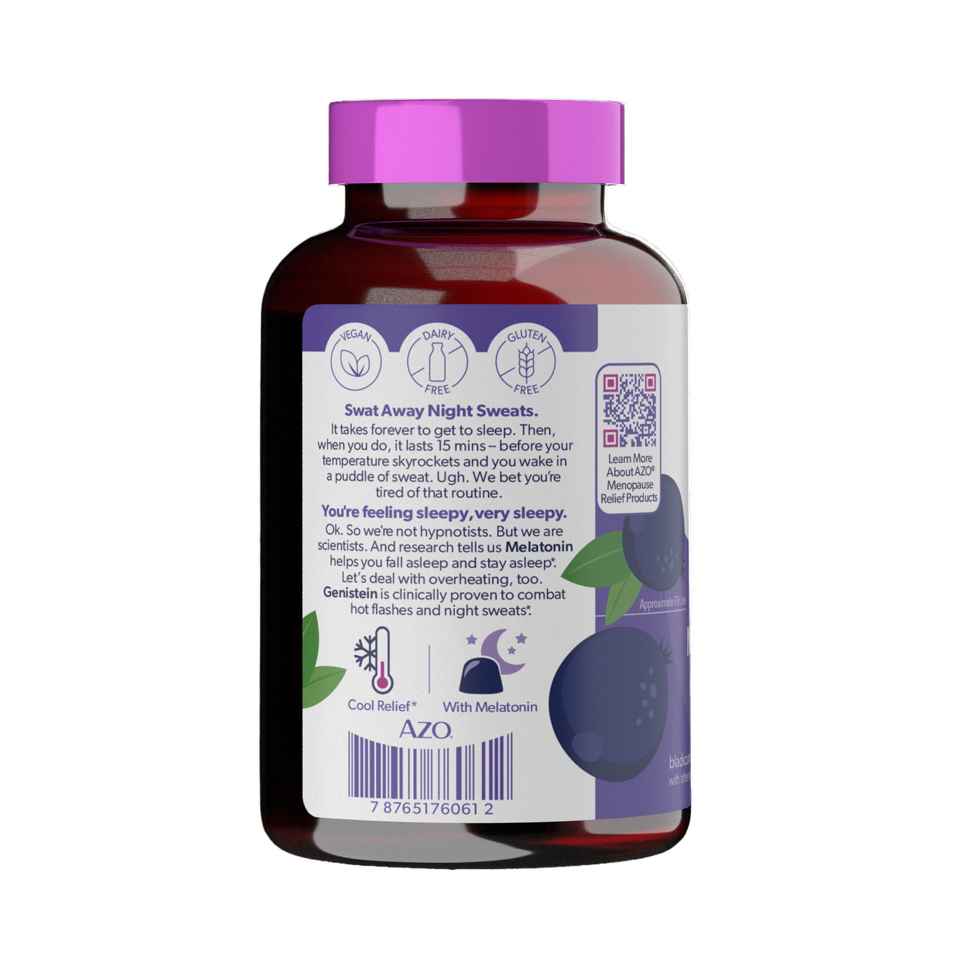 i-Health Inc - 787651760612 Dietary Supplement AZO® Genistein