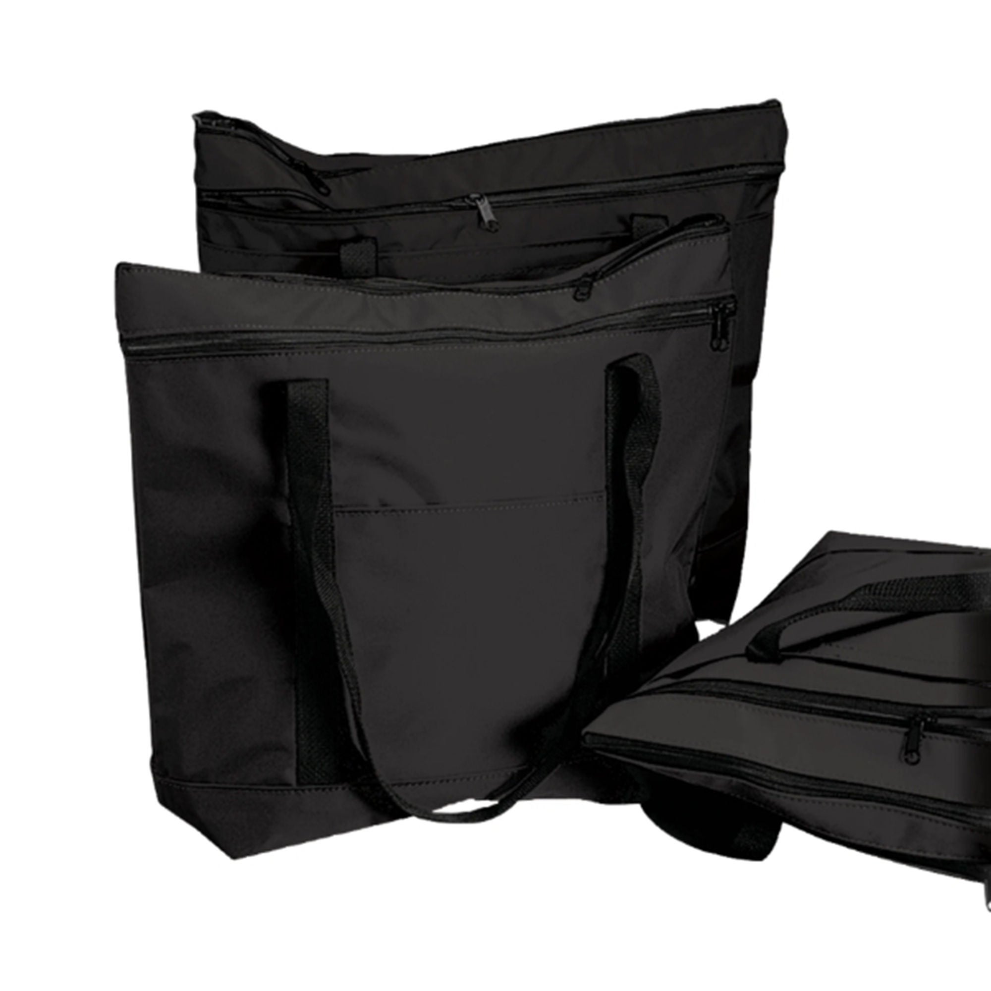 Market Lab Inc - 530907-BK-MCK-MFB Nursing Tote Hopkins® Clean / Dirty Side Black Waterproof Material 4-3/4 X 14 X 14-3/4 Inch