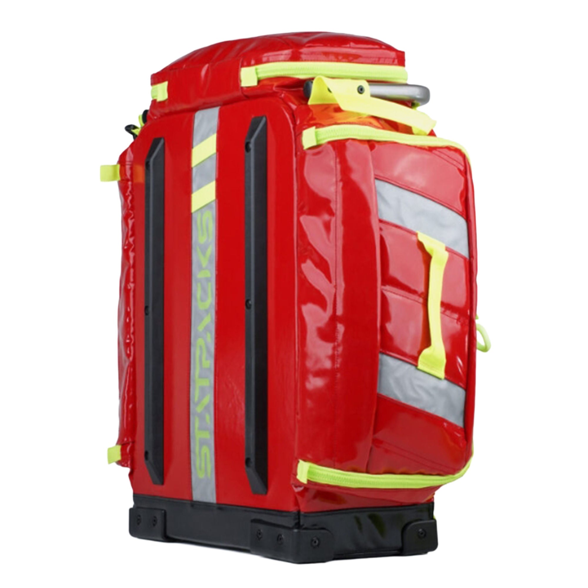 StatPacks Inc - G35001PRE Emergency Responder Bag Clinician Pro Red PVC-free Tarpaulin 8 X 18 X 22 Inch