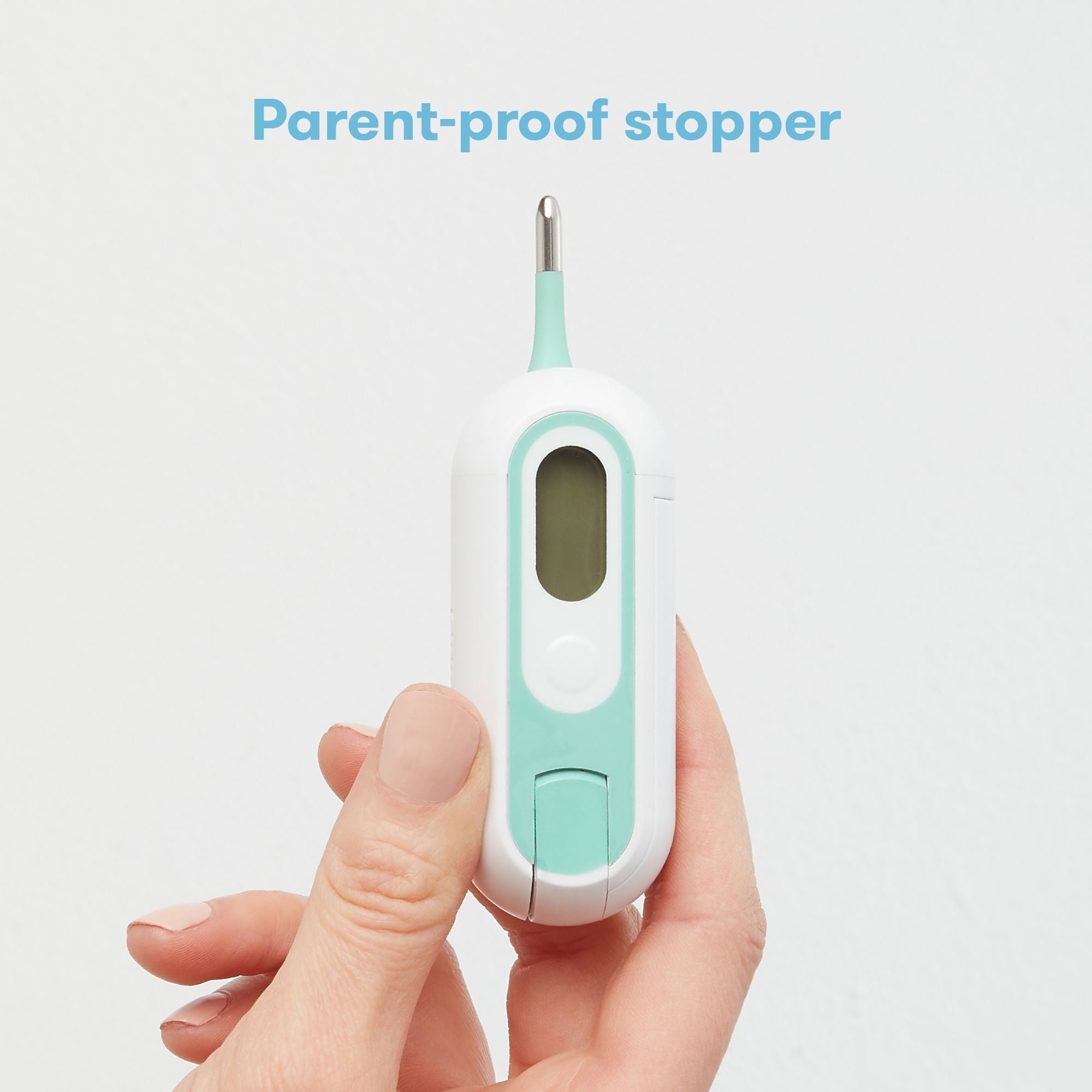 Fridababy LLC - 500001501 Digital Stick Thermometer Fridababy®True Temp Oral / Rectal / Axillary Probe Handheld