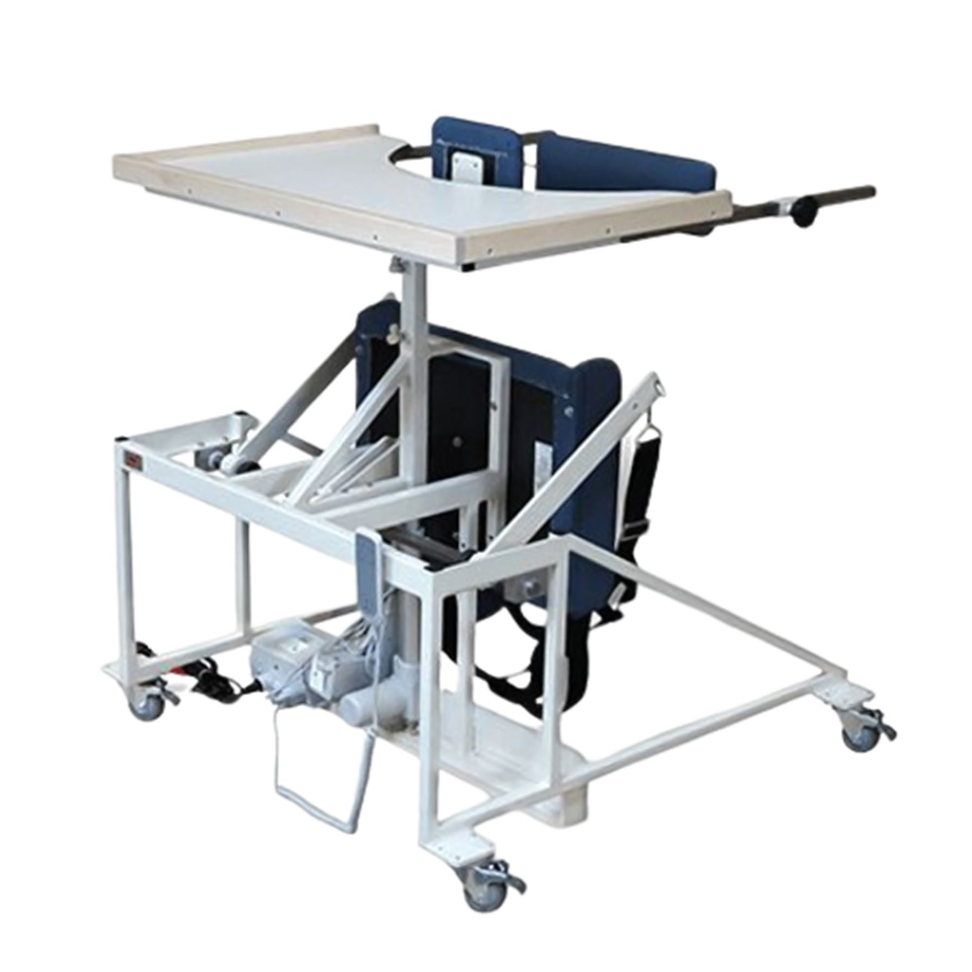 Fabrication Enterprises - 76-0365 Standing Table 300 lbs. Weight Capacity Electric