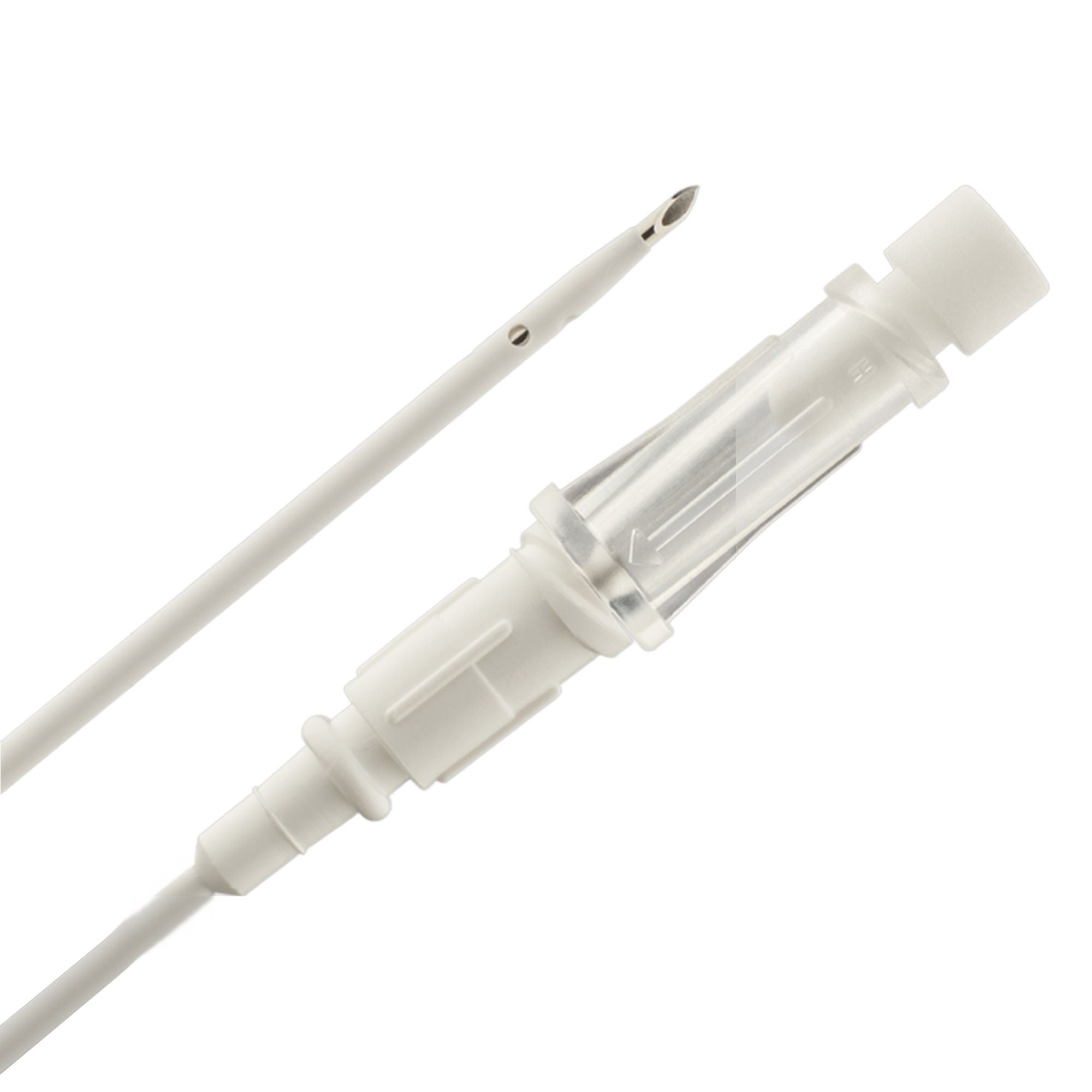 Cook Medical - G55528 Centesis Catheter Needle Cook® Straight Type Aspirating Tip Yueh Style 19 Gauge Sterile