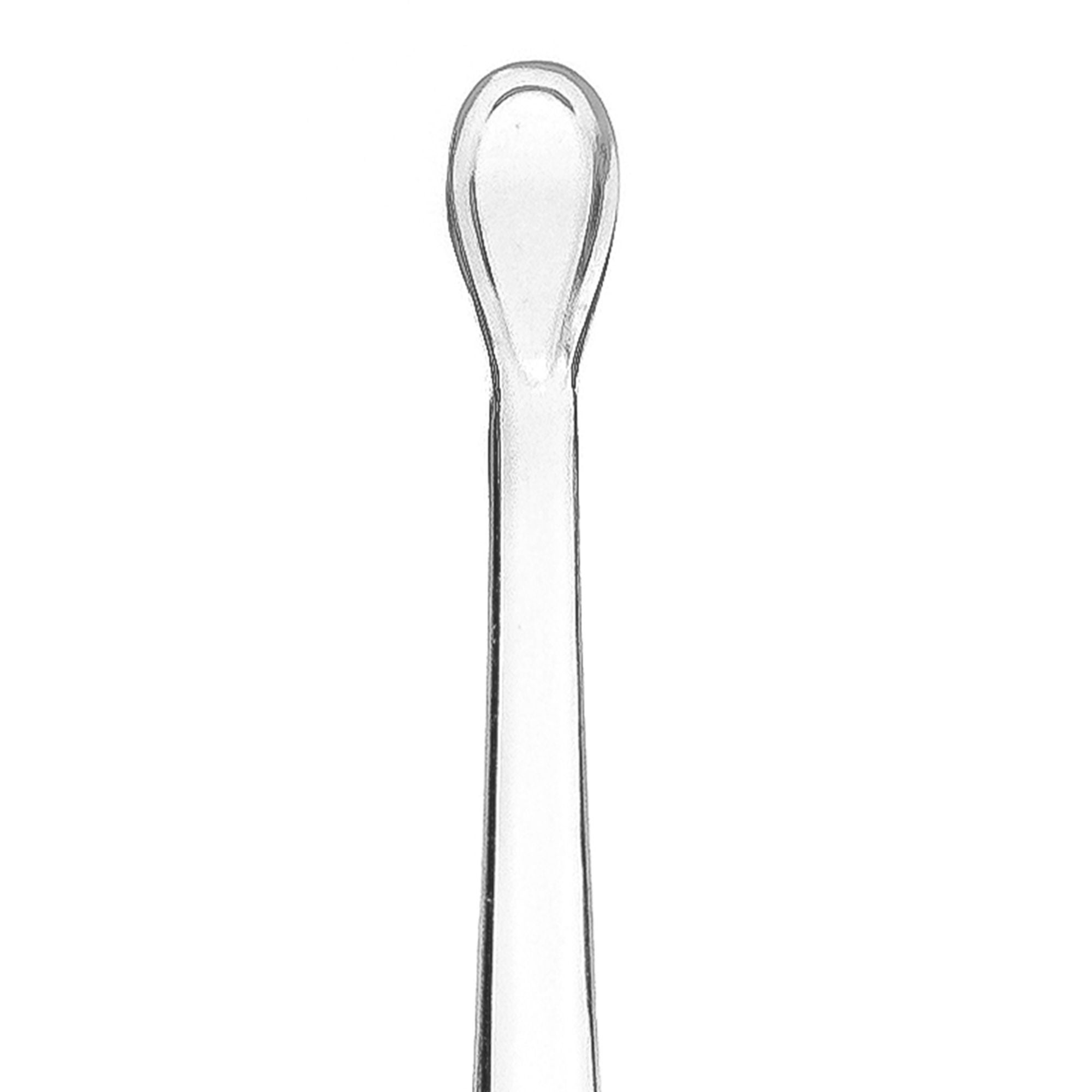 Bionix - 3450 Ear Curette Pack OneLight™ ClearLook® Lighted CeraSpoon® Round Handle 4 mm Tip Oval Spoon Tip