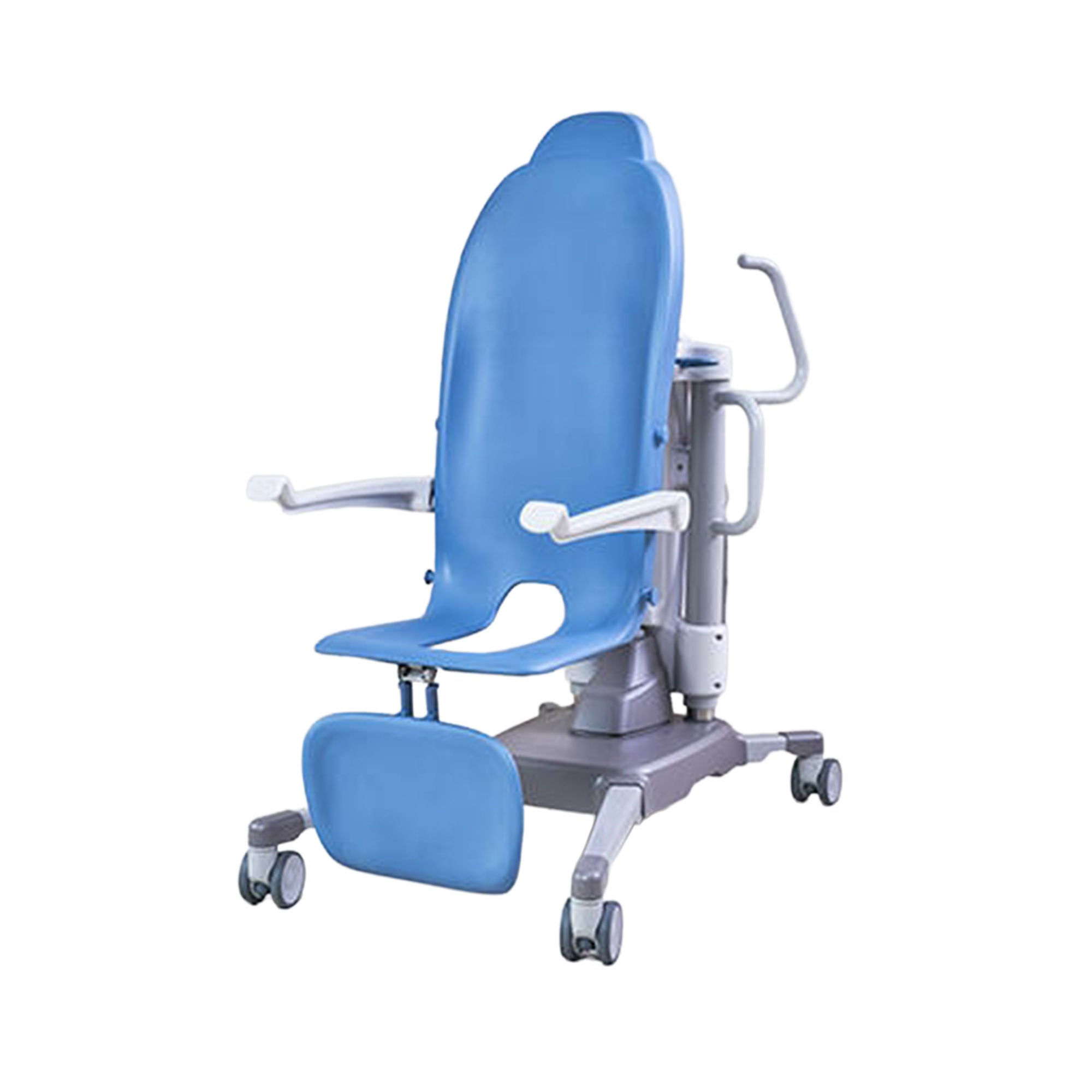 Arjo Inc - SYBCS001-US Bath Chair Symbliss® Removable Arms Plastic Frame With Backrest 27-43/64 Inch Width 440 lbs. Weight Capacity