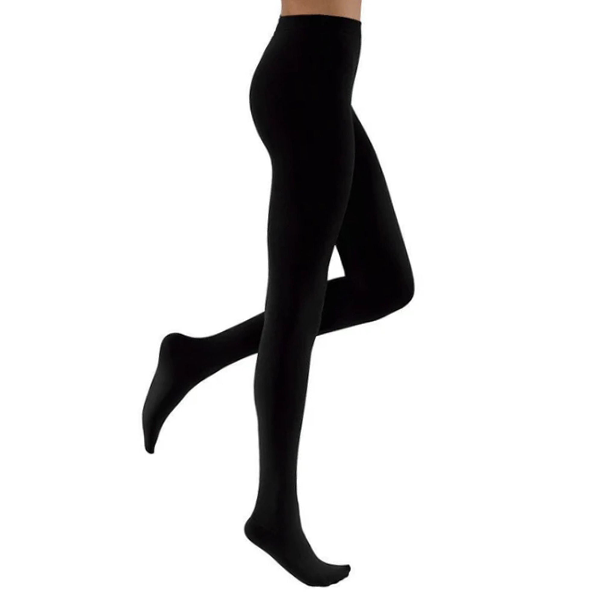 BSN Medical - 6038423 Compression Stocking JOBST® Relief Waist High X-Large Black Closed Toe