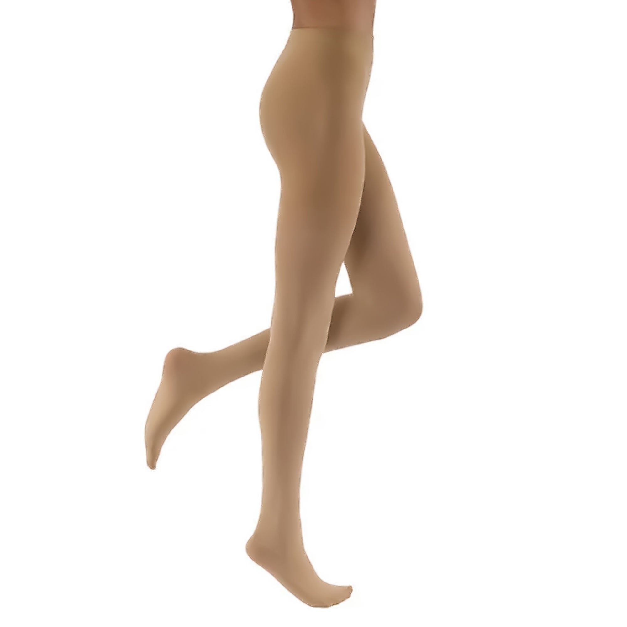 BSN Medical - 6038407 Compression Stocking JOBST® Relief Waist High X-Large Beige Closed Toe