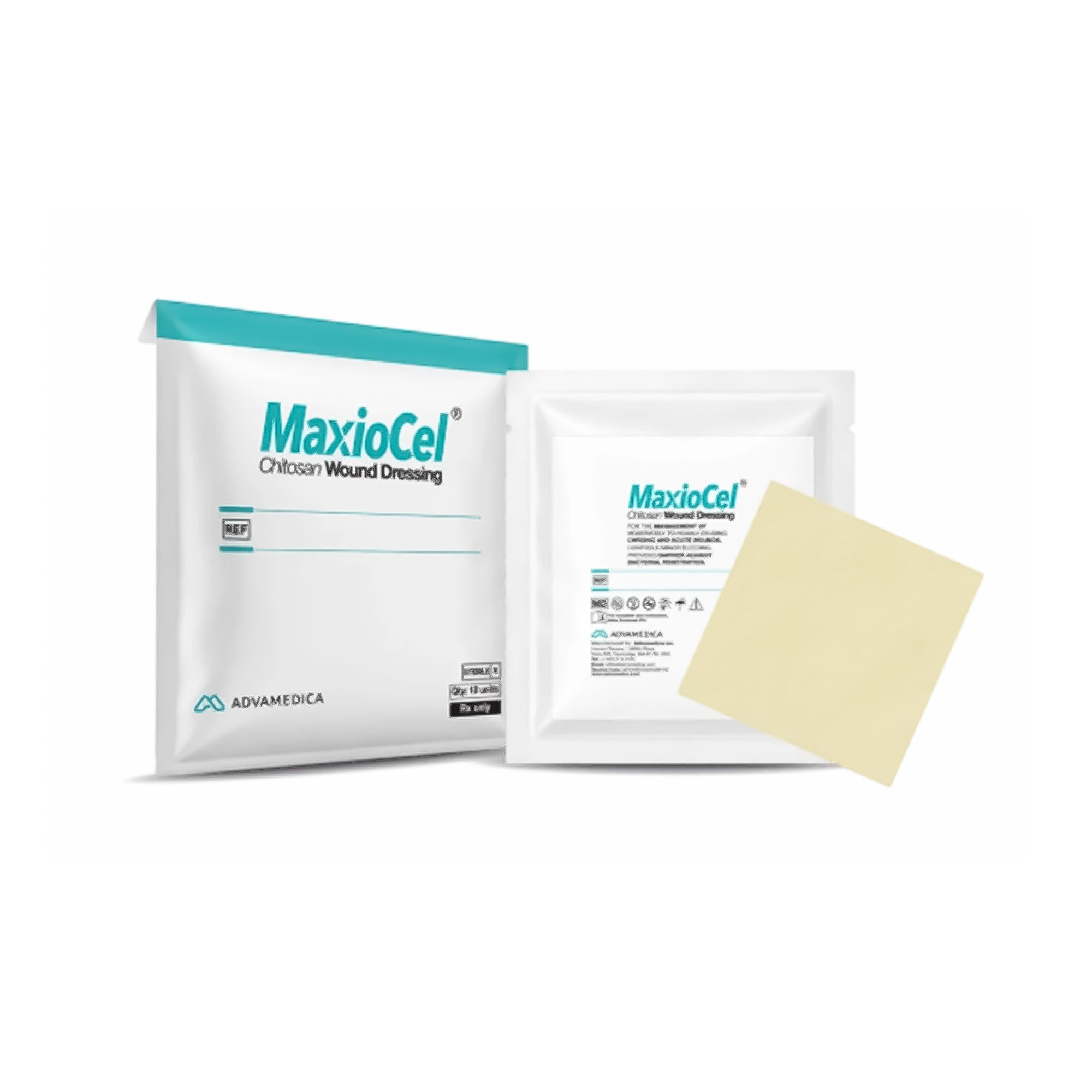 Safe N Simple - MX2530 Gelling Fiber Dressing MaxioCel® Chitosan-based Gelling Fiber 1 X 12 Inch Rope