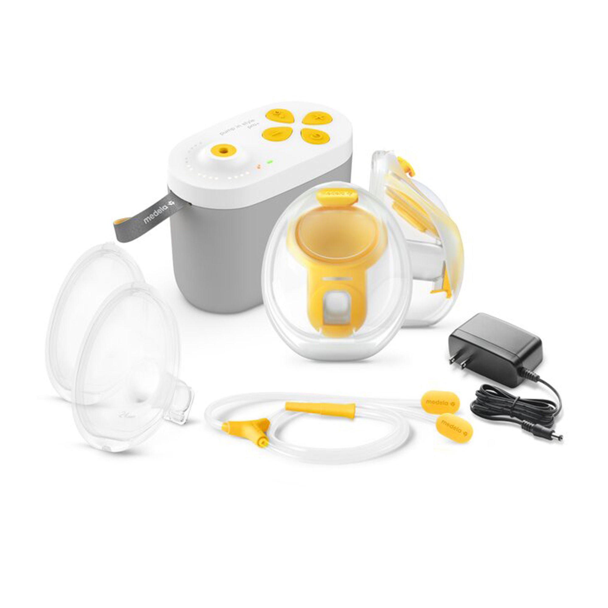 Medela - 101047092 Hands Free Double Electric Breast Pump Medela Pump In Style® Pro
