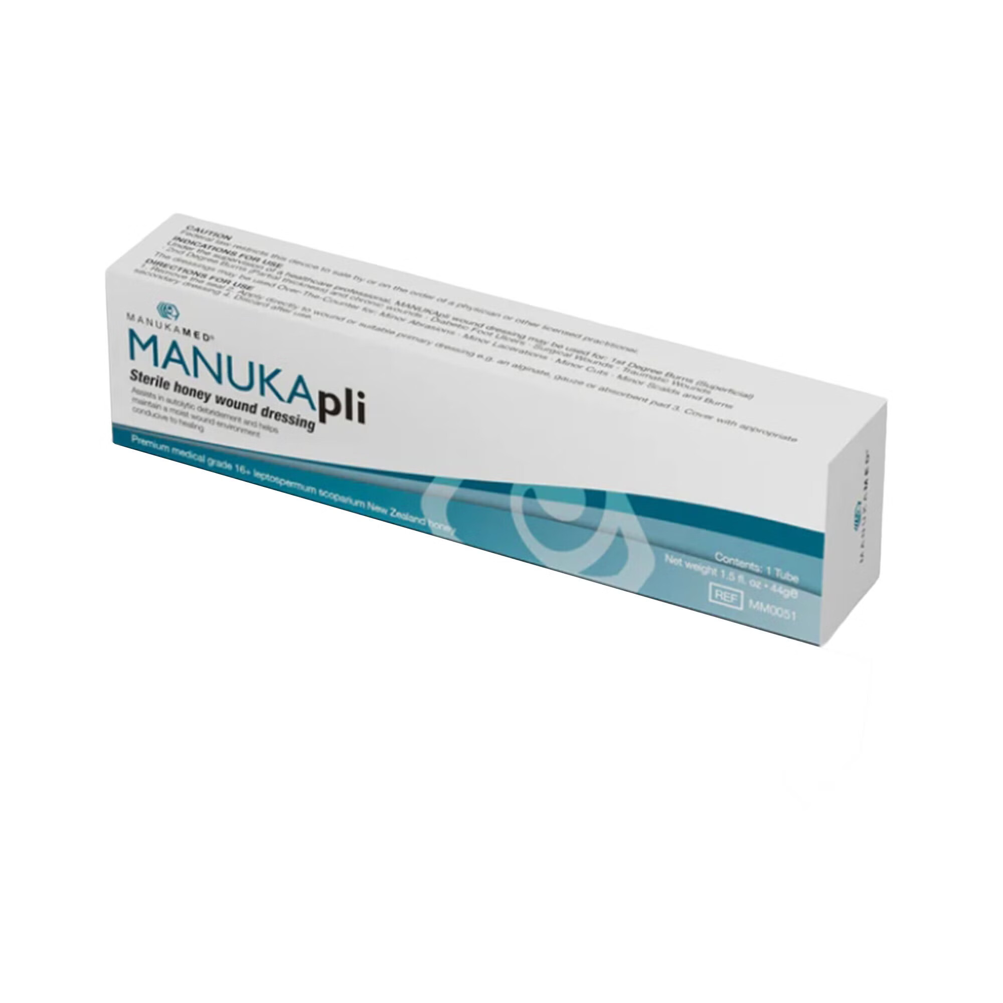 Manukamed - MM0049 Honey Wound Dressing MANUKApli 0.5 oz. Paste Sterile