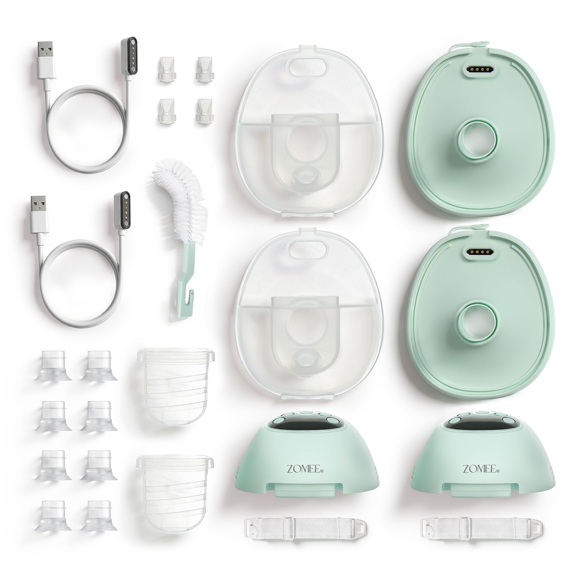 Zev Supplies Corp - MN-W-1P Warming Wearable Electric Breast Pump Mother's Nature W1