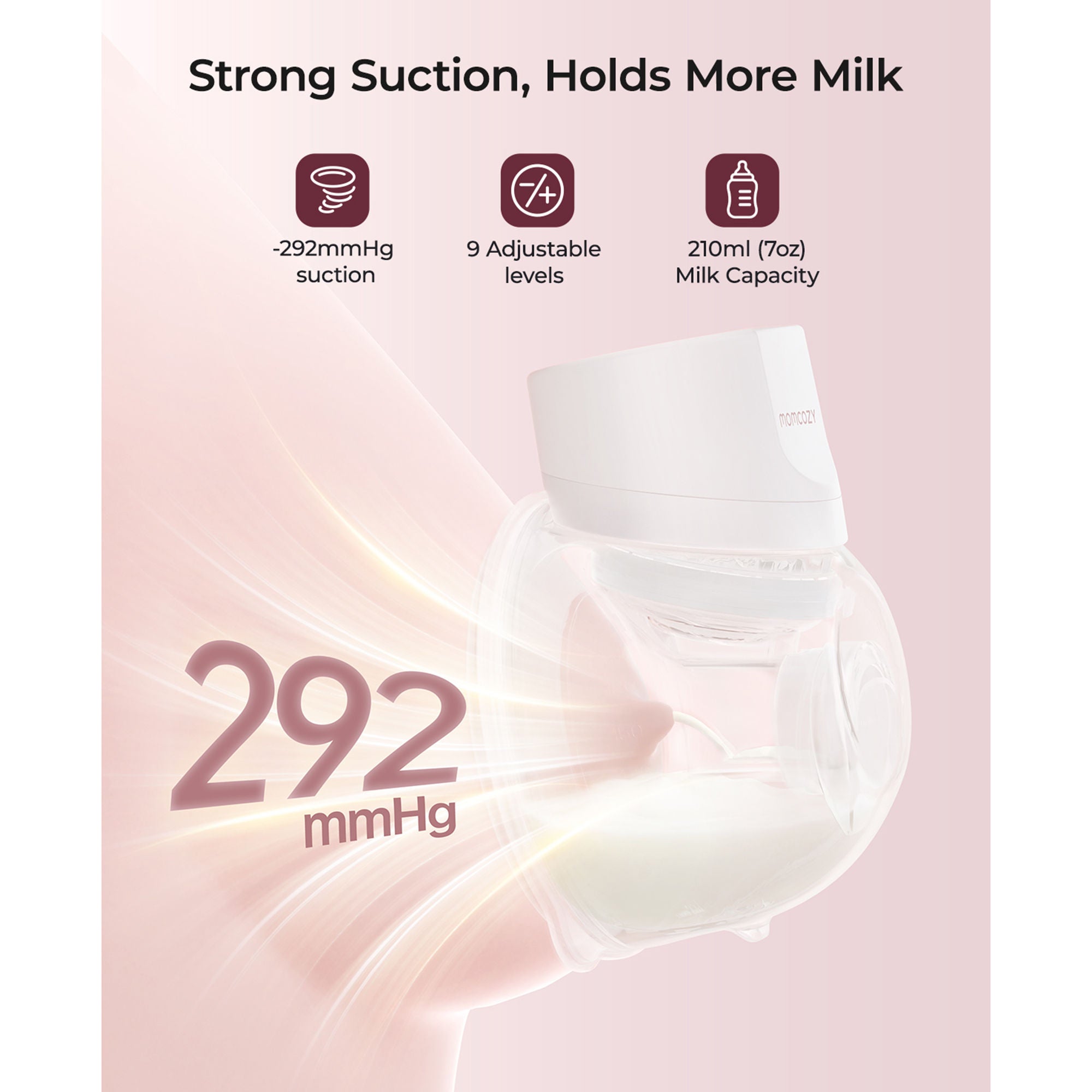 Root Technology Ltd - BP335-WH71000B00102-A Wearable Double Electric Breast Pump Momcozy S12 Pro Quick