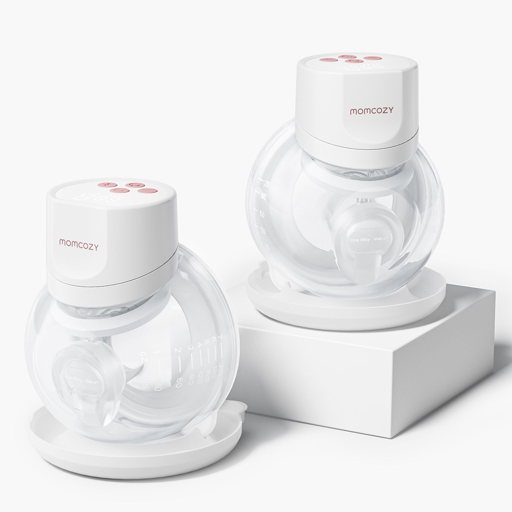 Root Technology Ltd - BP335-WH71000B00102-A Wearable Double Electric Breast Pump Momcozy S12 Pro Quick