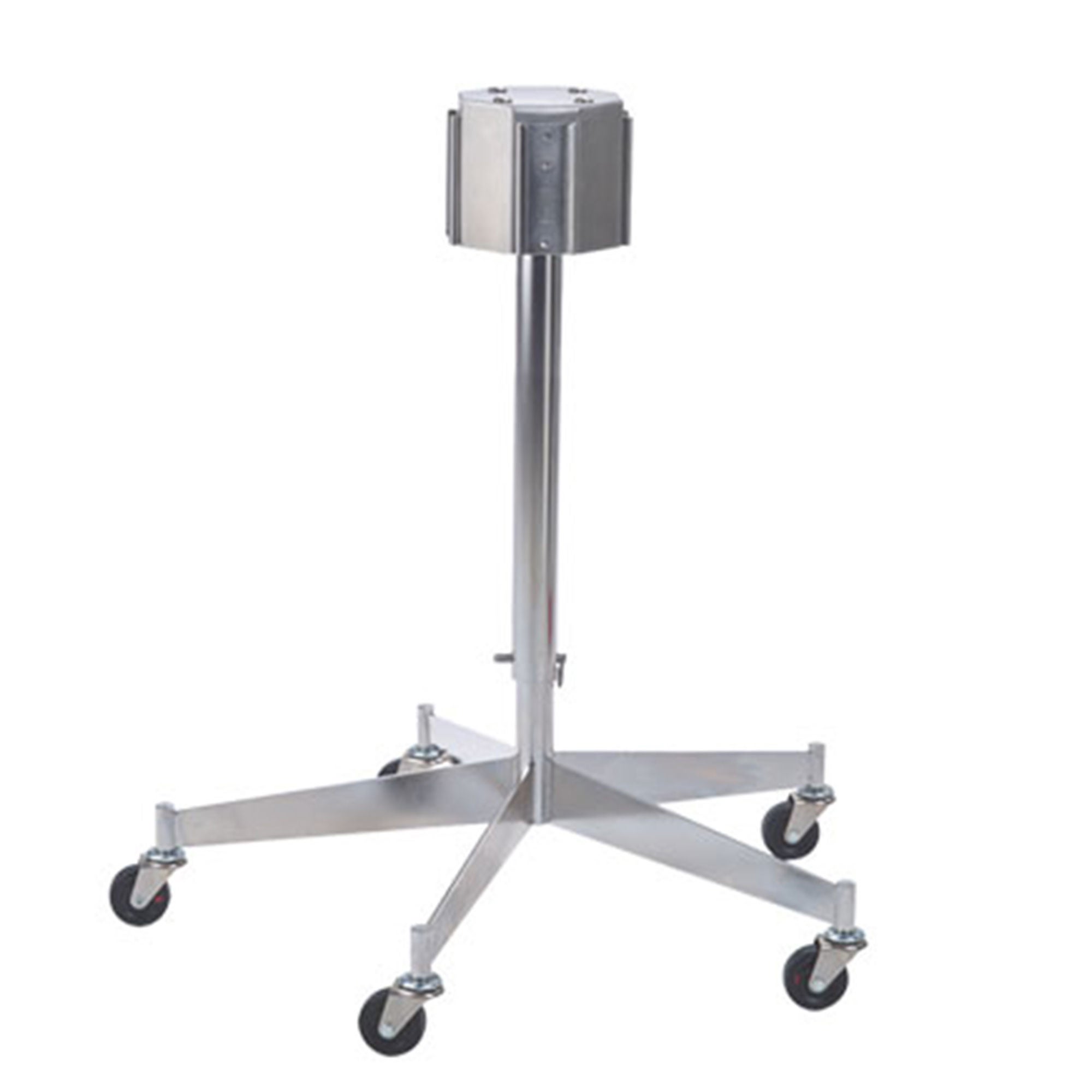 Amsino International - 43474-01 Floor Stand Receptal® For Receptal / Eze-Vac Canisters and Supports