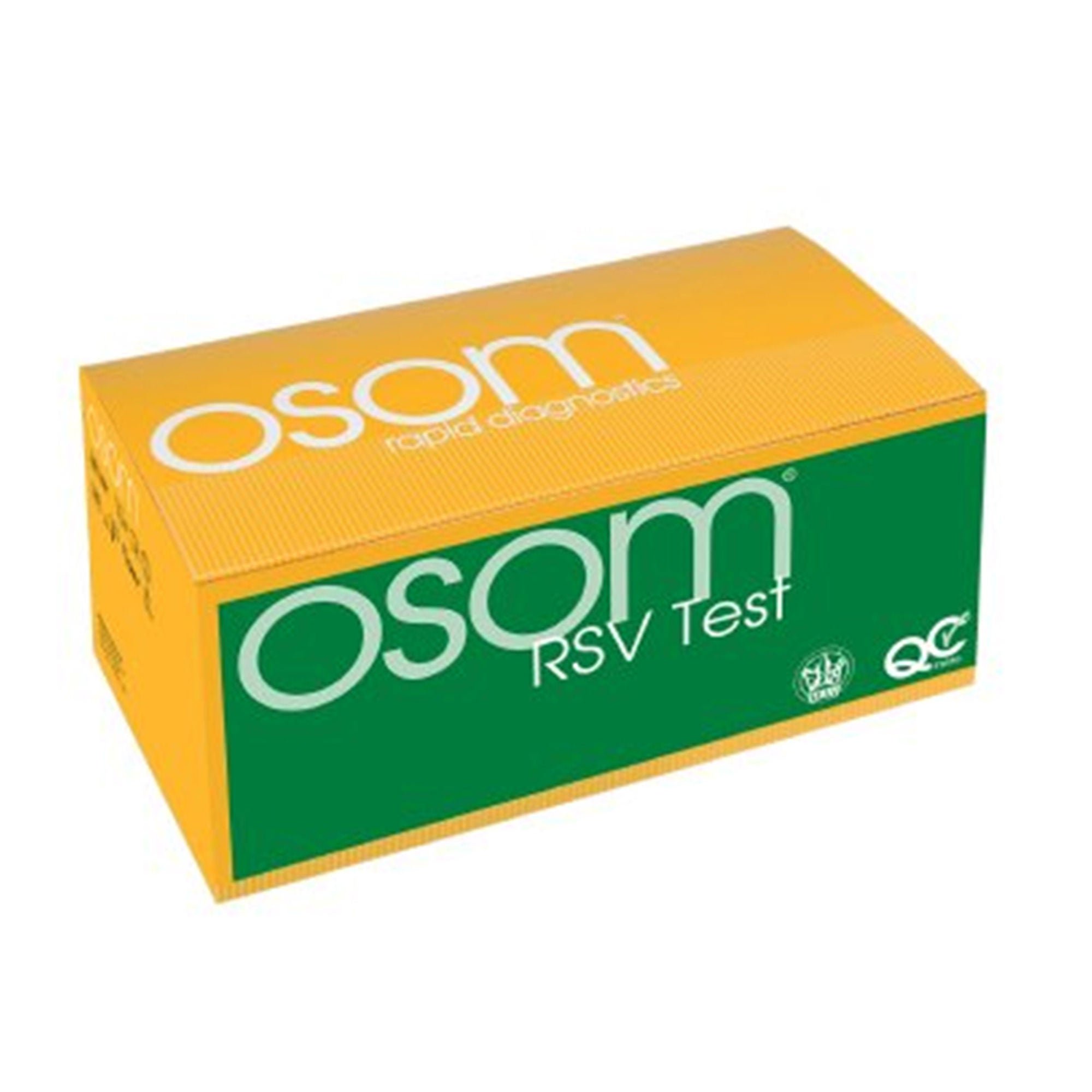 Sekisui Diagnostics - 1091 Respiratory Test Kit OSOM® Respiratory Syncytial Virus Test (RSV) 25 Tests CLIA Waived