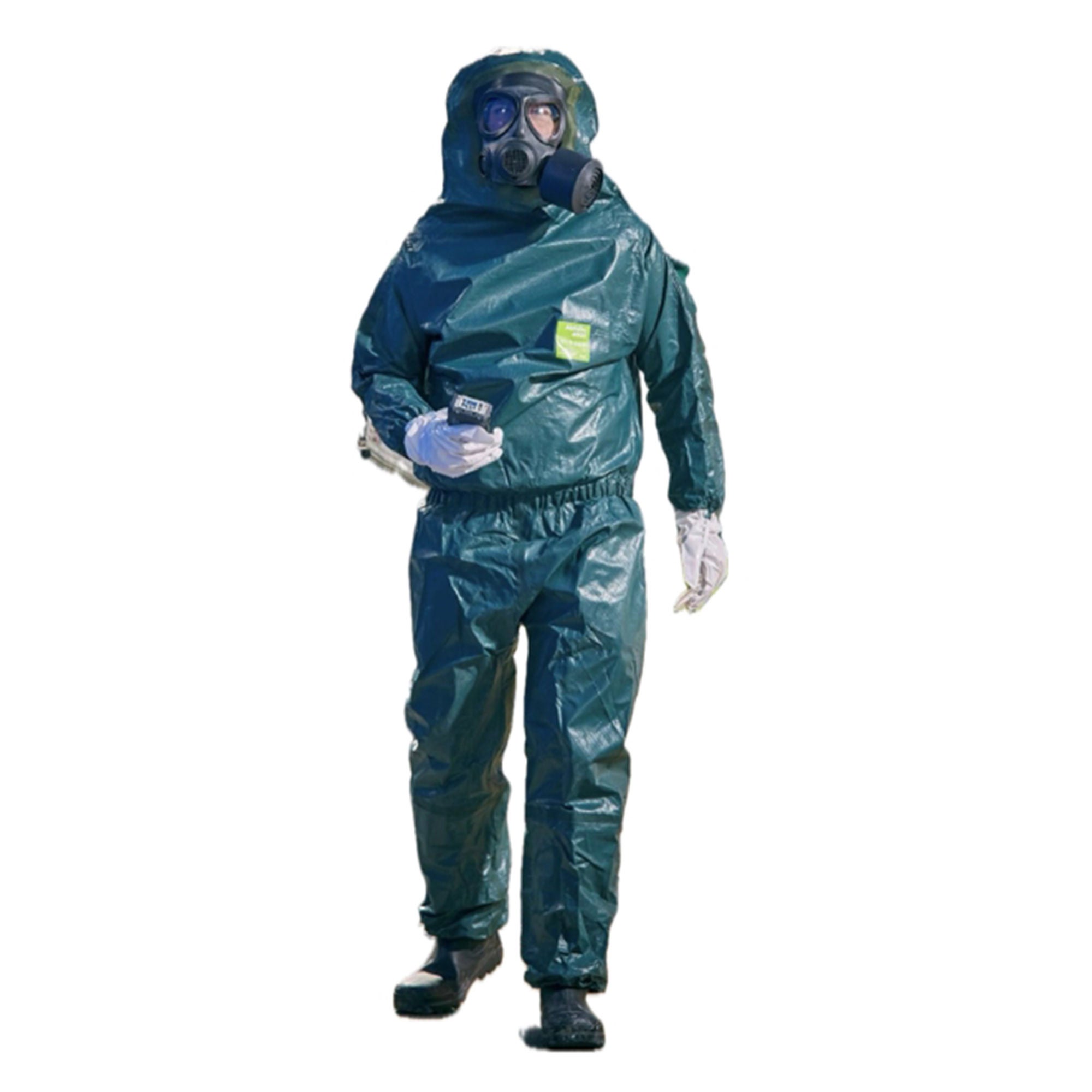 Ansell - GR40-T-92-151-07-G02 Chemical Protective Suit AlphaTec® 4000 3X-Large Green Disposable NonSterile