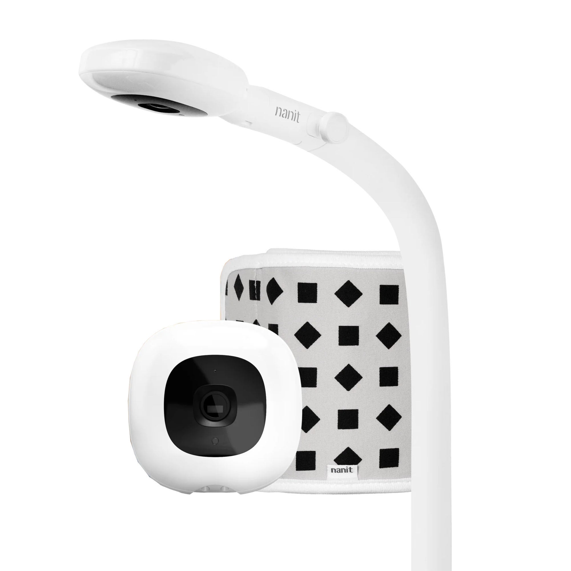 Nanit Smart Baby Baby Sleep Monitor with Floor Stand PH303N by Nanit