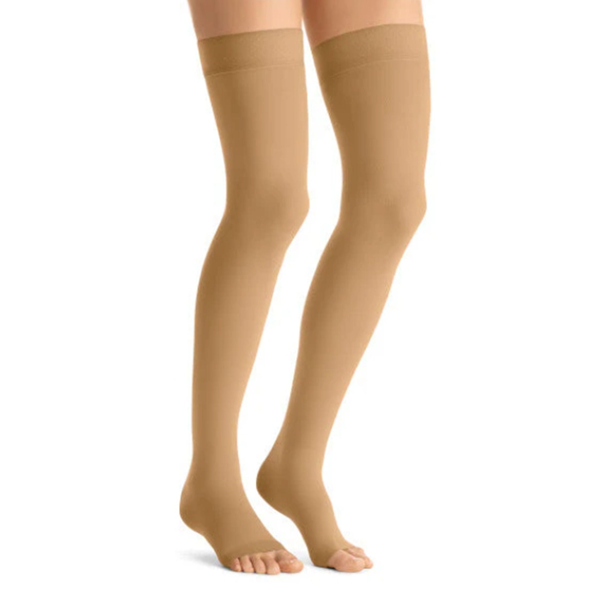 BSN Medical - 115475 Compression Stocking JOBST® Thigh High X-Large Honey Open Toe