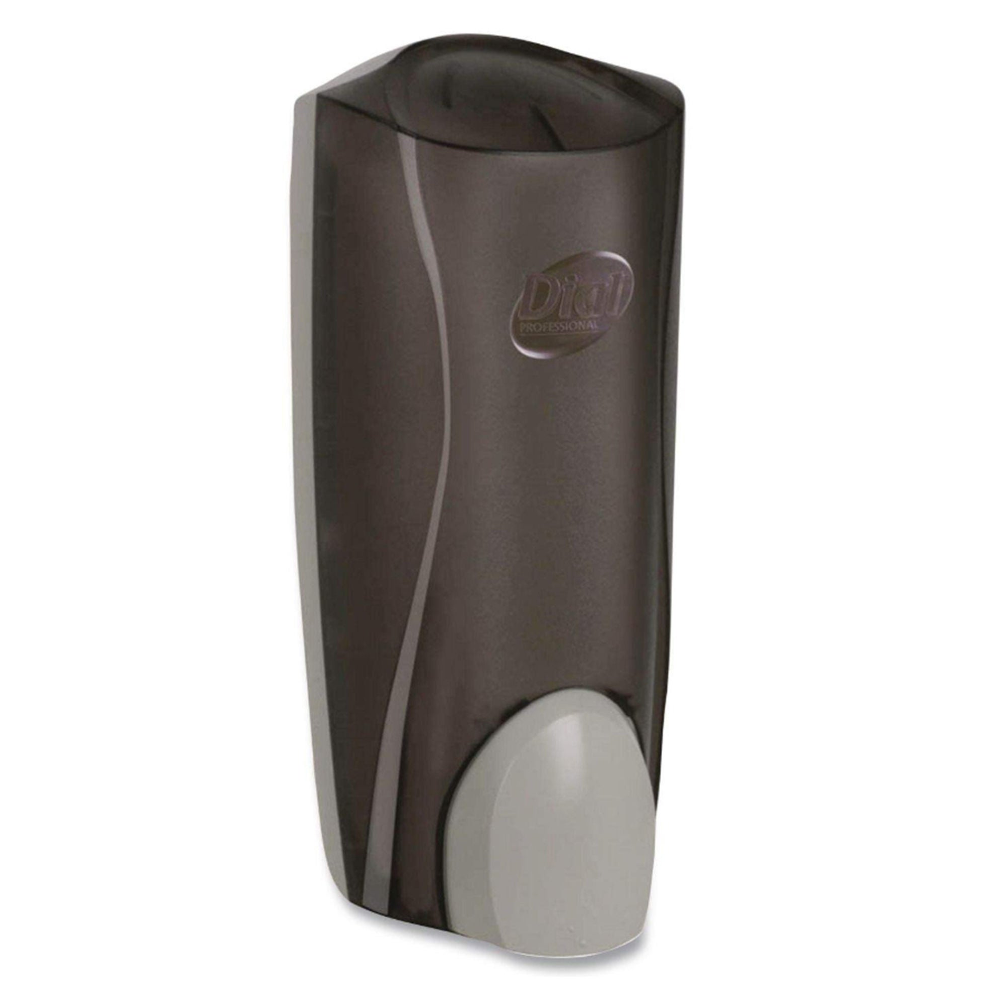Essendant Co-United Stationers - DIA03922 Soap Dispenser Dial® Professional Smoke Acrylic Manual Push 1 Liter Wall Mount