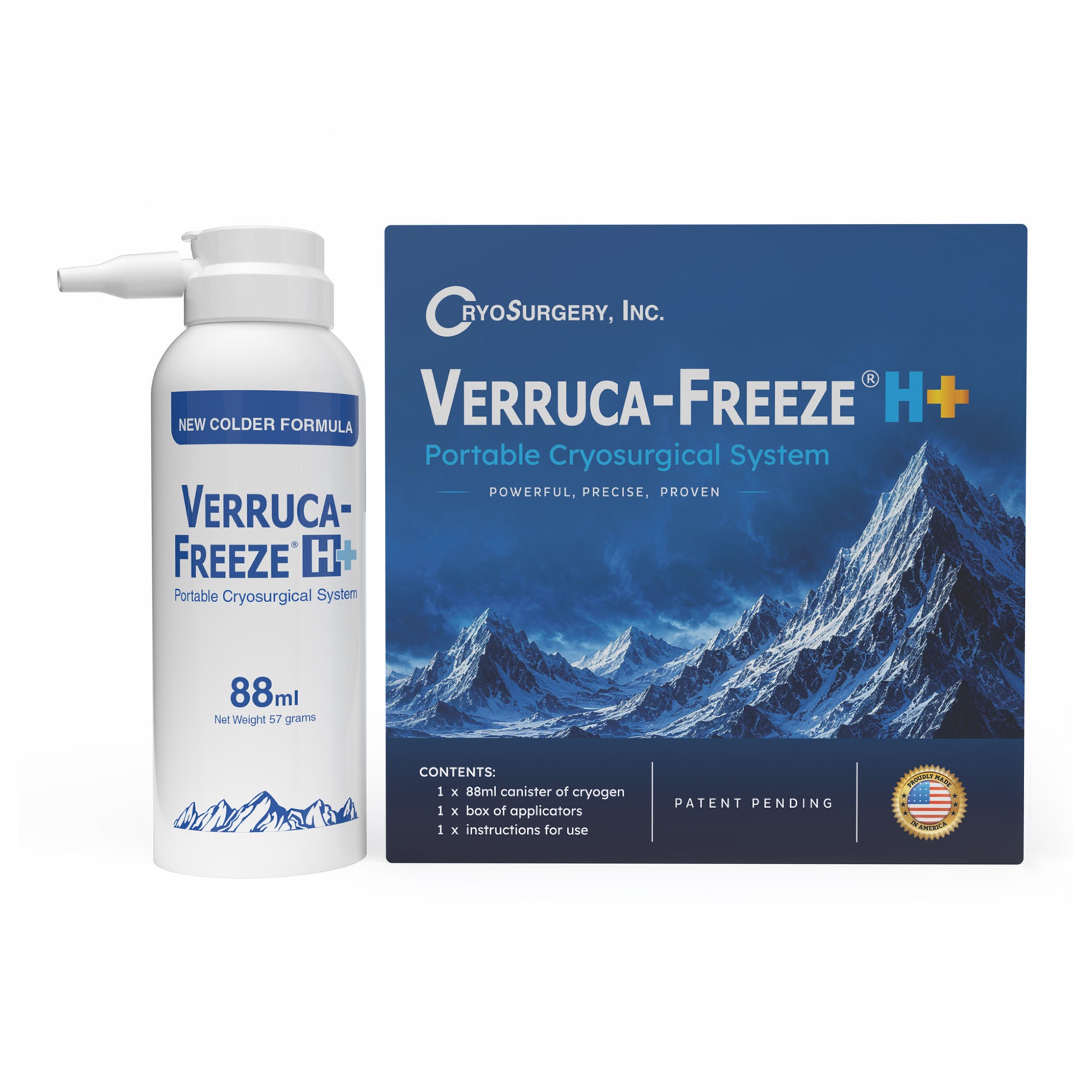 CryoConcepts LP - VFHP1A CryoTherapy Treatment Kit Verruca-Freeze® H Plus Arrow Tip