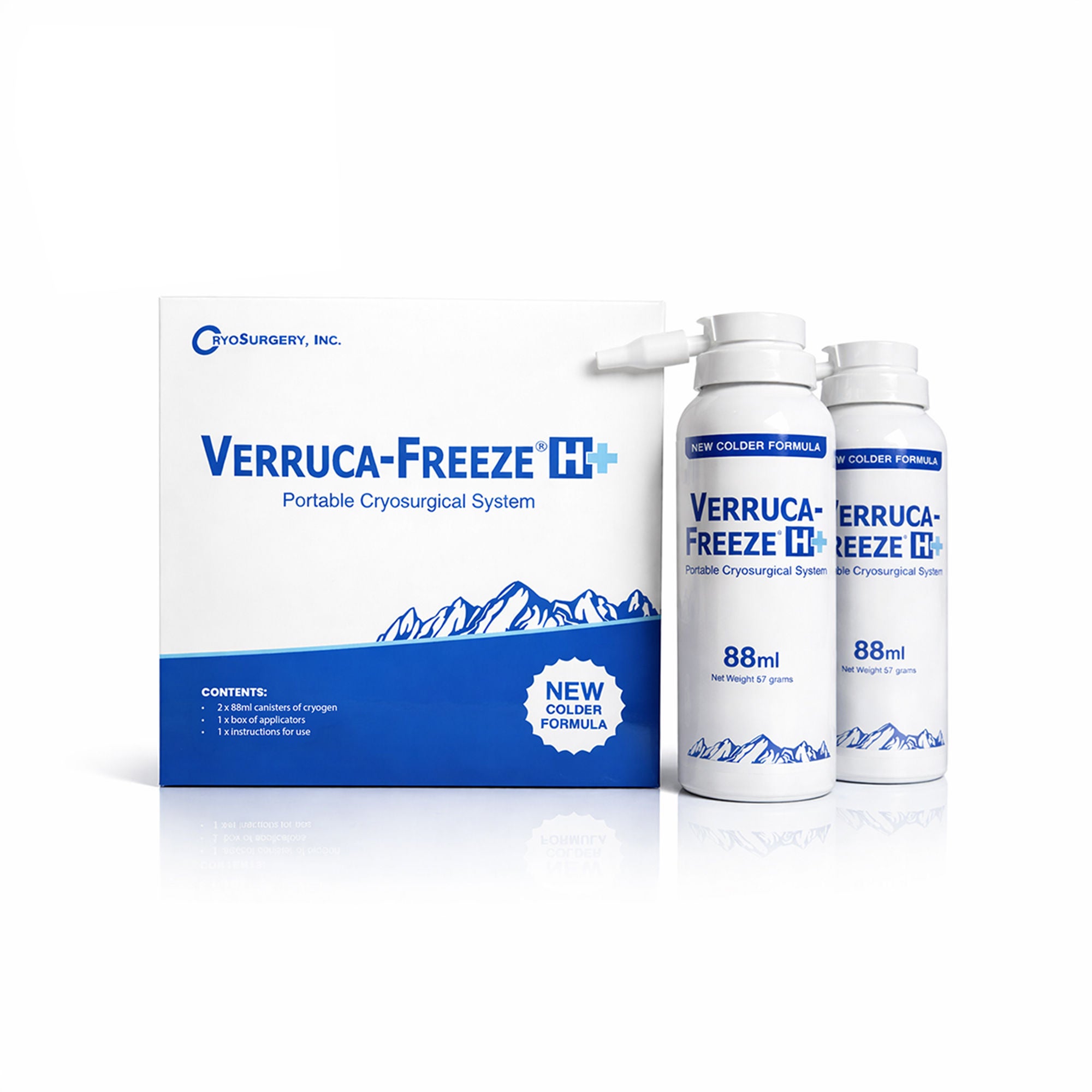 CryoConcepts LP - VFHP2M CryoTherapy Treatment Kit Verruca-Freeze® H Plus Round Tip / Arrow Tip