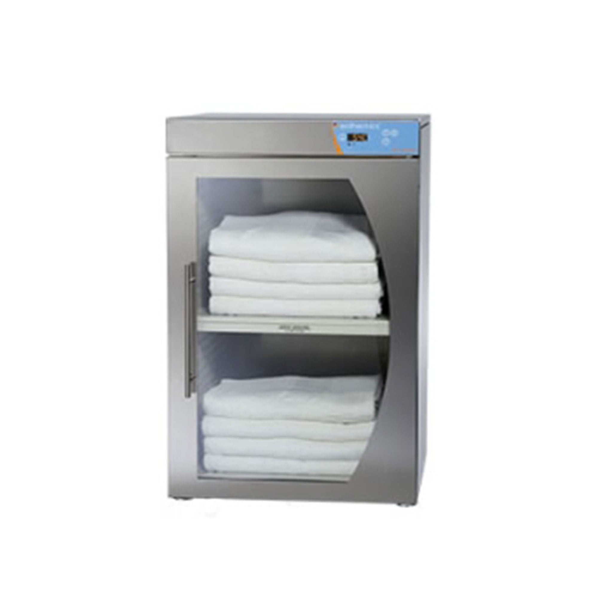 Pedigo Products - EC350L-CA Blanket Warmer Enthermics Portable 1 Door 2 Shelves