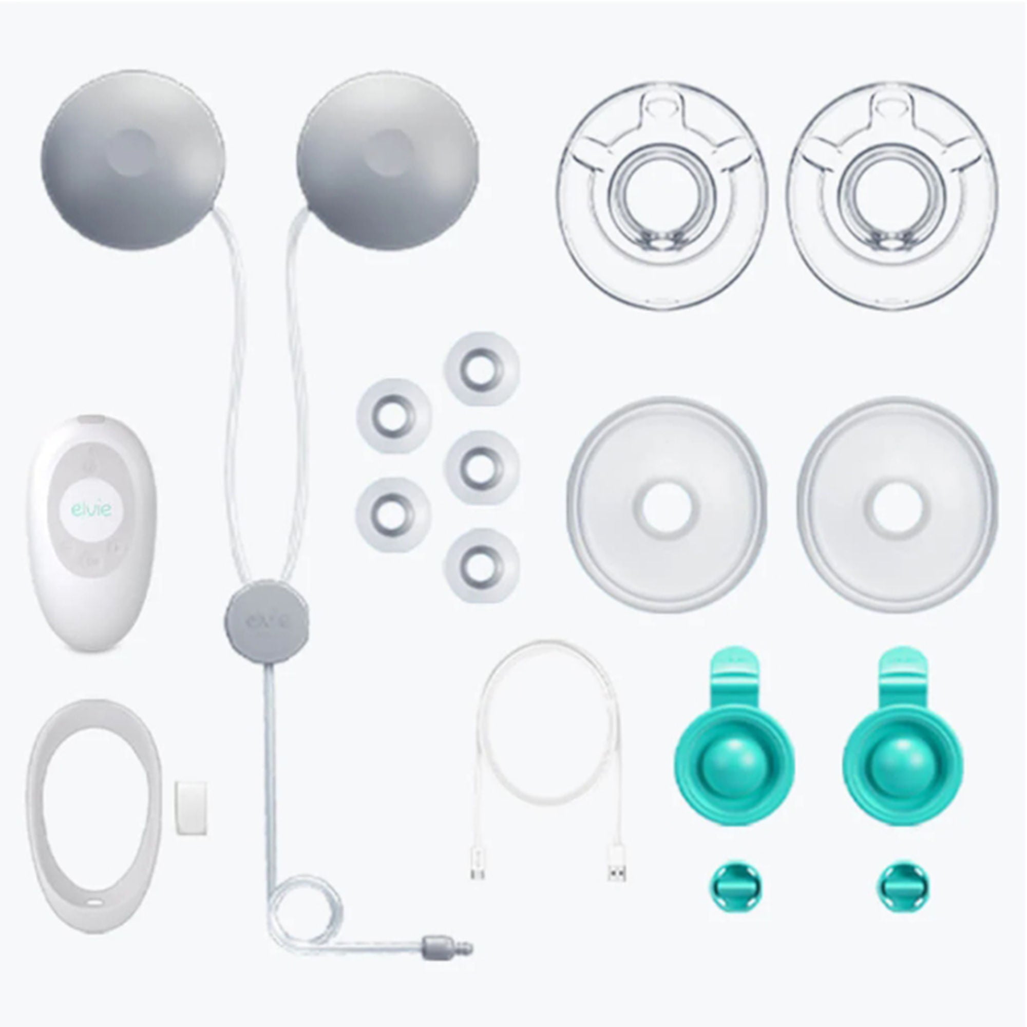 Willow Innovations Inc - EB01-22 Double Electric Wearable Breast Pump Elvie Stride 2