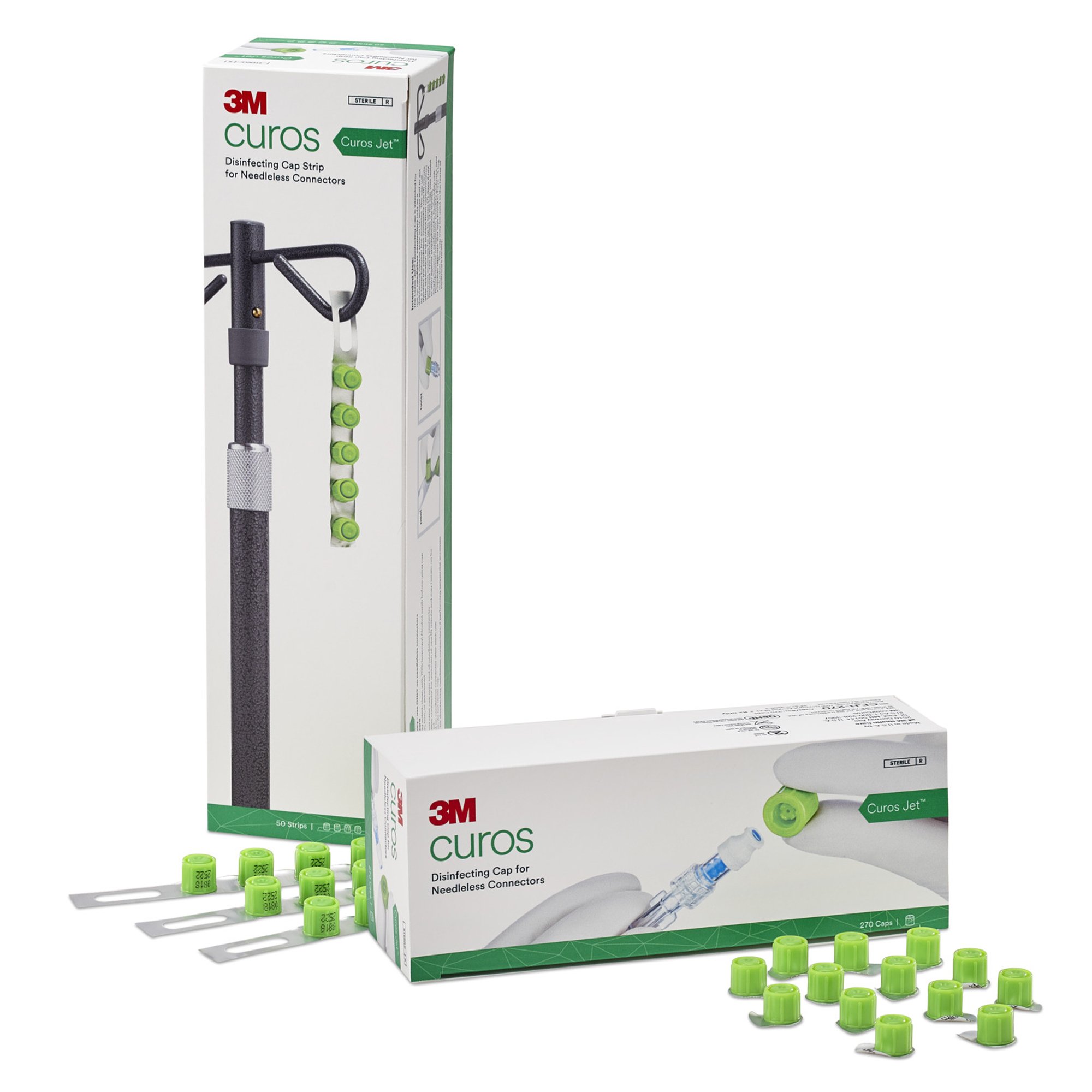 Solventum Corporation - CFJ5-250 Disinfecting Cap 3M™ Curos Jet™ For Needleless Connectors