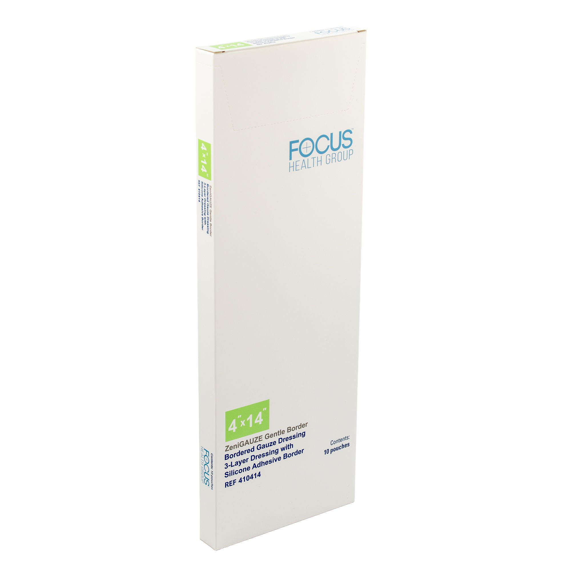 ZeniPAD PLUS Composite Dressing 410410 by Focus Health Group