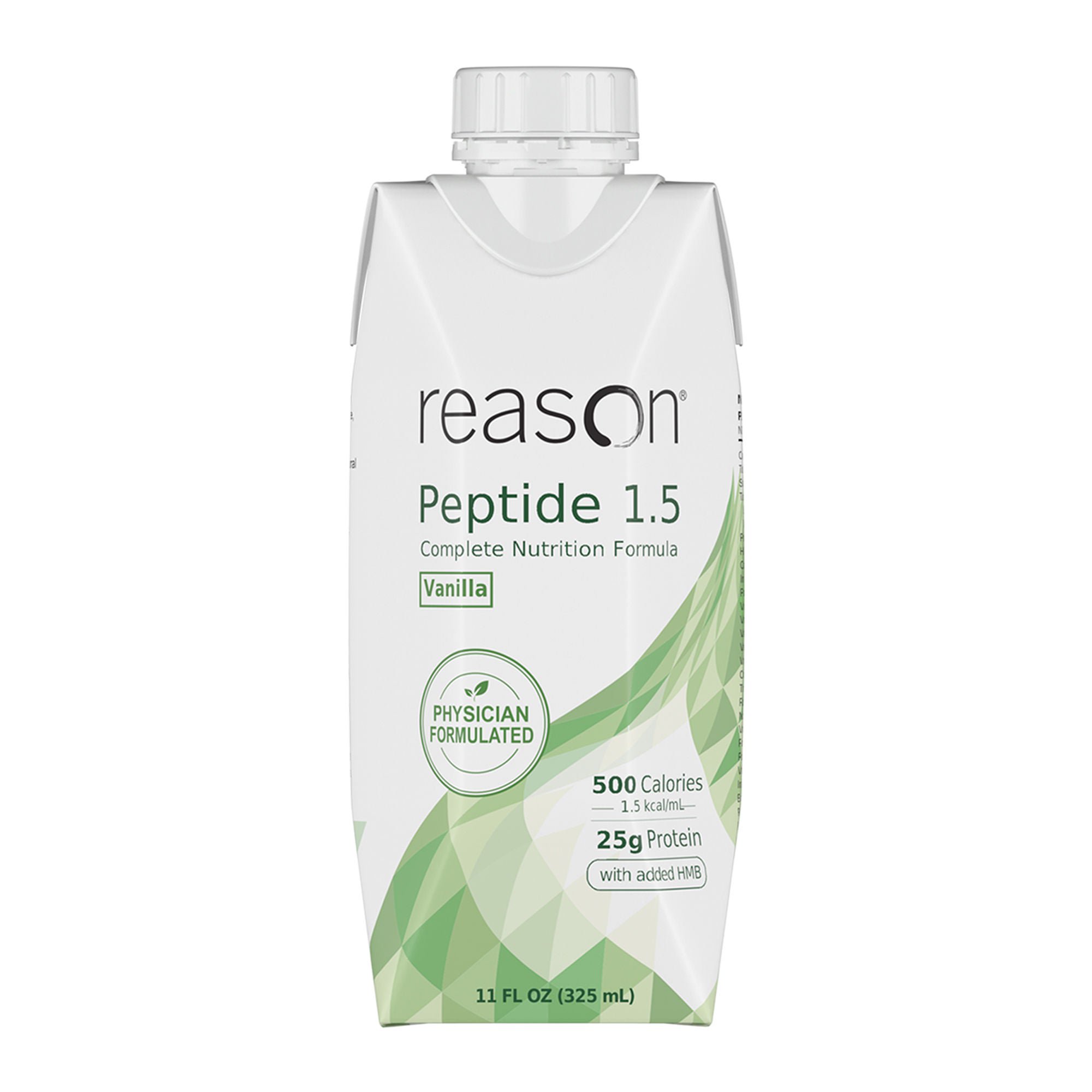 Reason Health - B0P1512VN1 Oral Supplement Reason® 1.5 Vanilla Flavor Liquid 11 oz. Carton