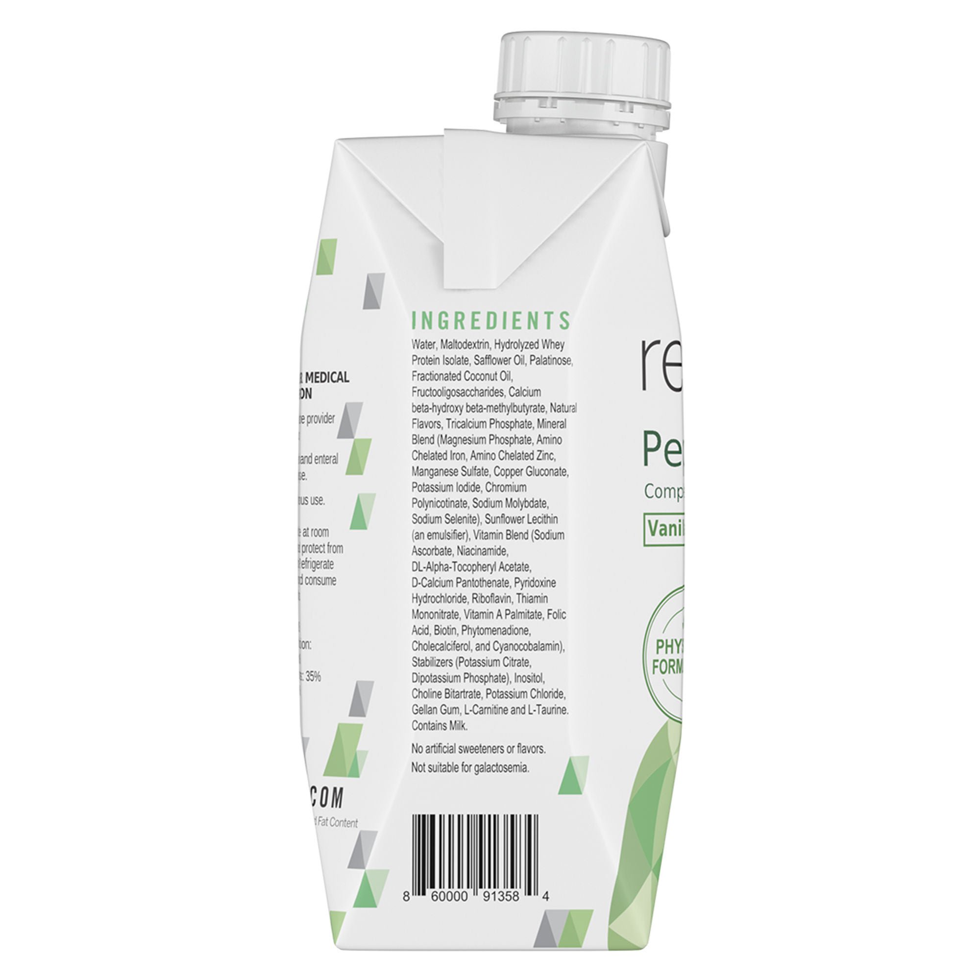 Reason Health - B0P1512VN1 Oral Supplement Reason® 1.5 Vanilla Flavor Liquid 11 oz. Carton