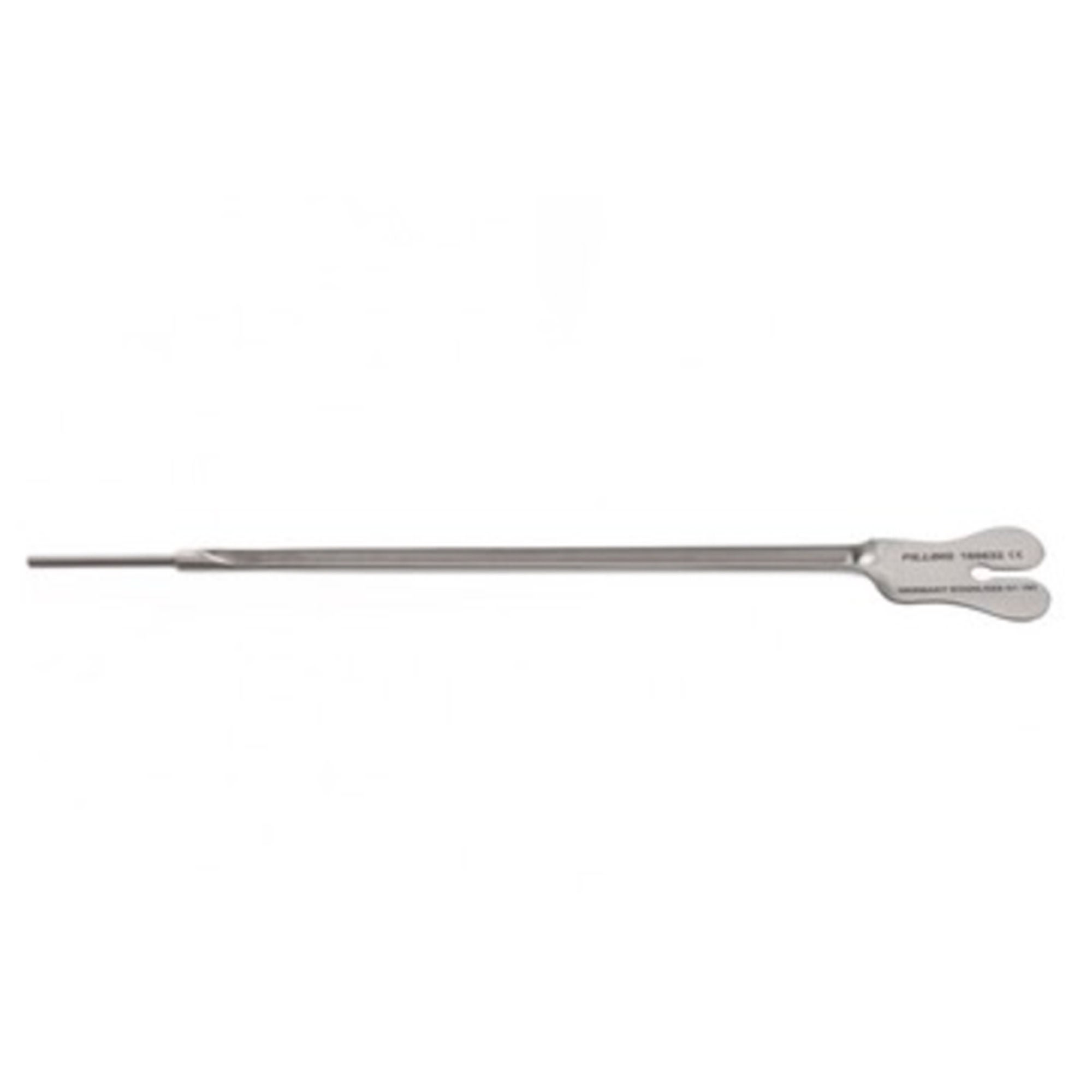 Teleflex Medical - 166633 Grooved Director and Tongue Tie Pilling® 6-1/4 Inch Length Straight Probe Point NonSterile