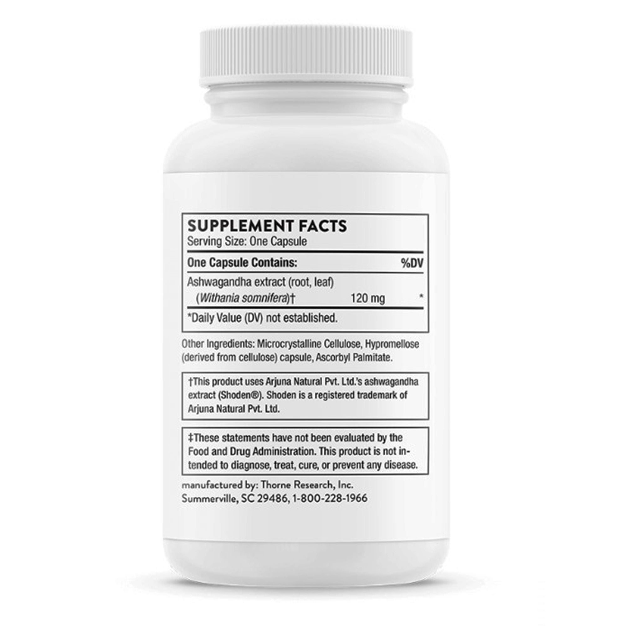 Thorne Dietary Supplement SF828 by Thorne Research