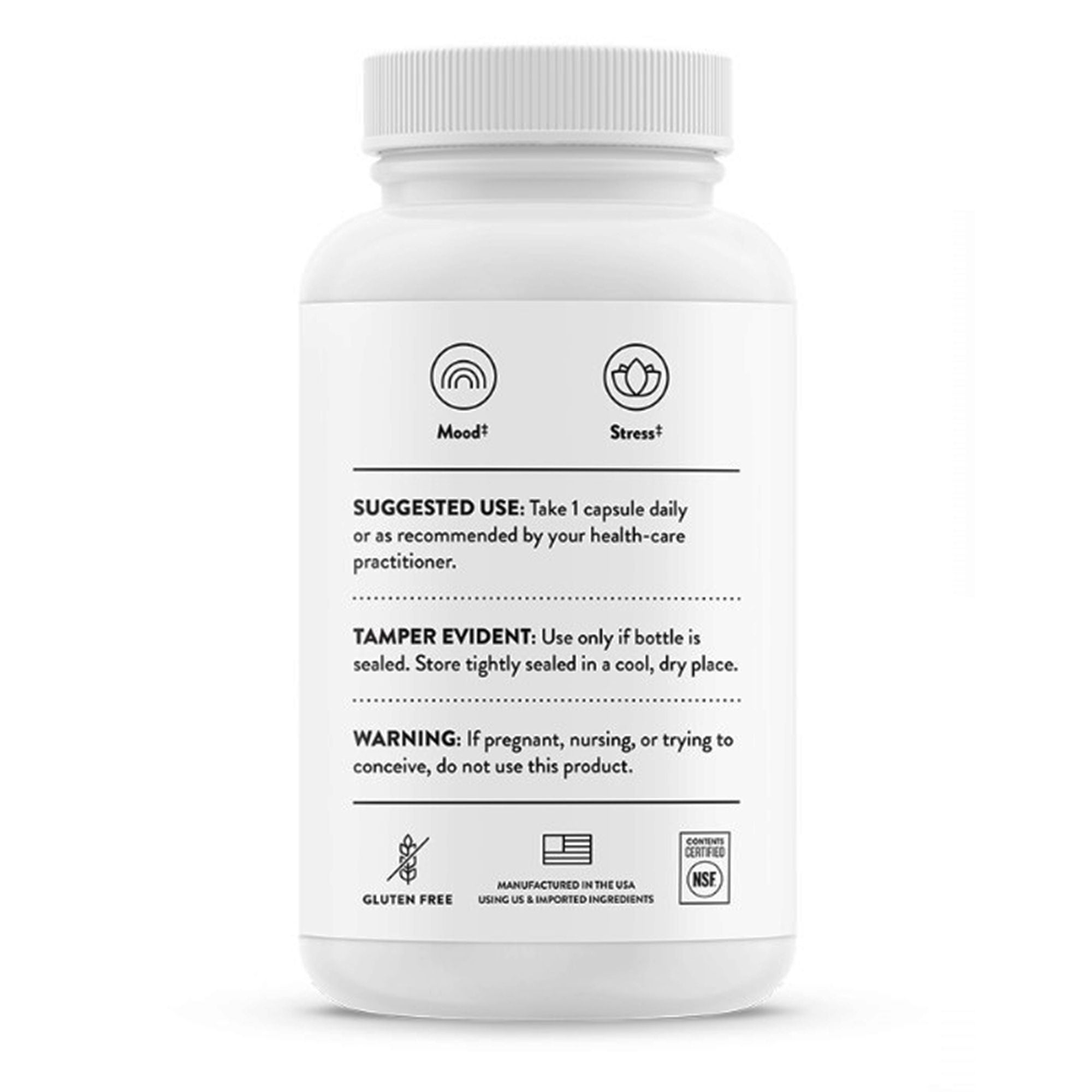 Thorne Dietary Supplement SF828 by Thorne Research